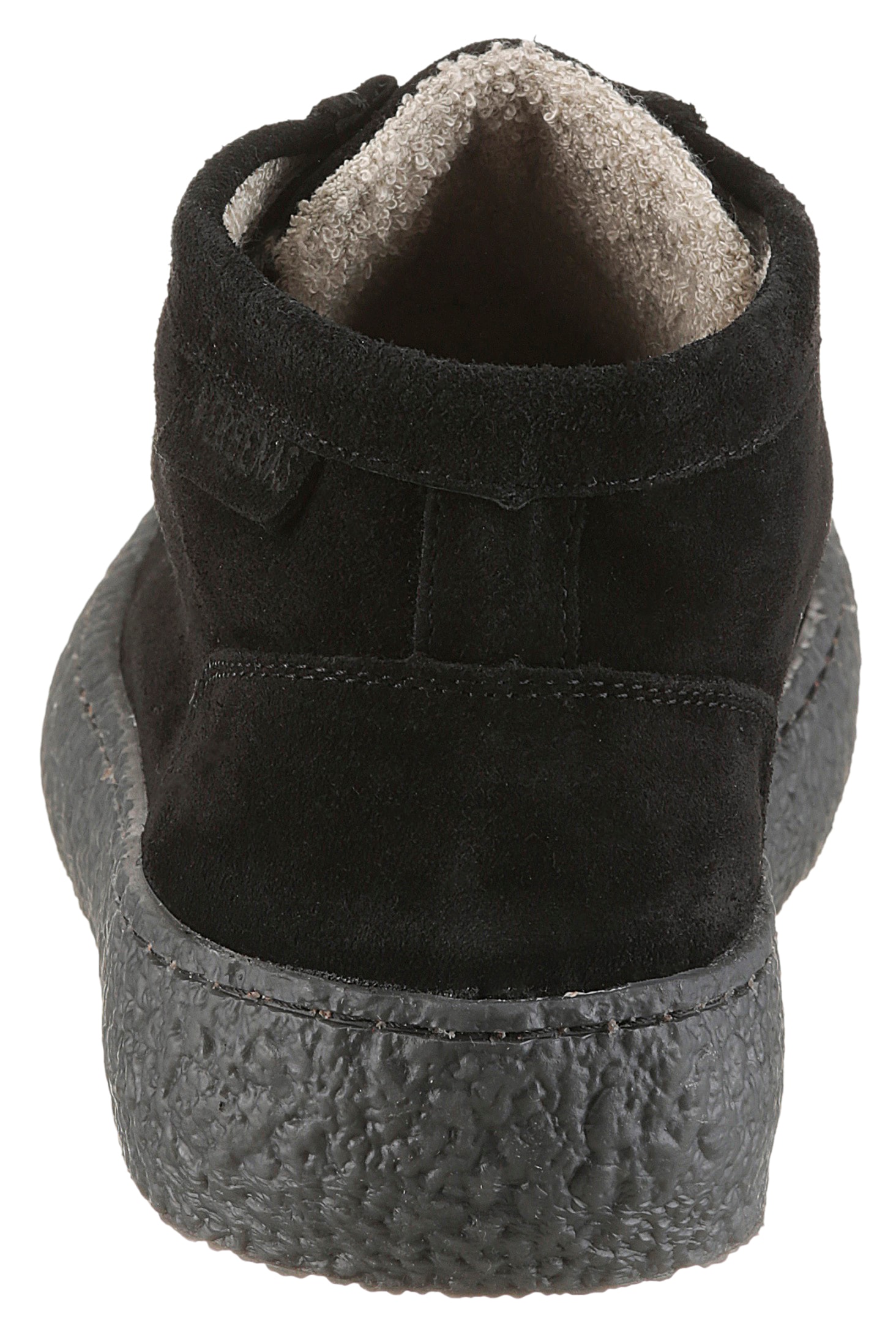 VERBENAS Schnürboots »Britten Serraje«, Stiefelette, Plateauboots, Casual-Schnürer in knöchelhohem Look