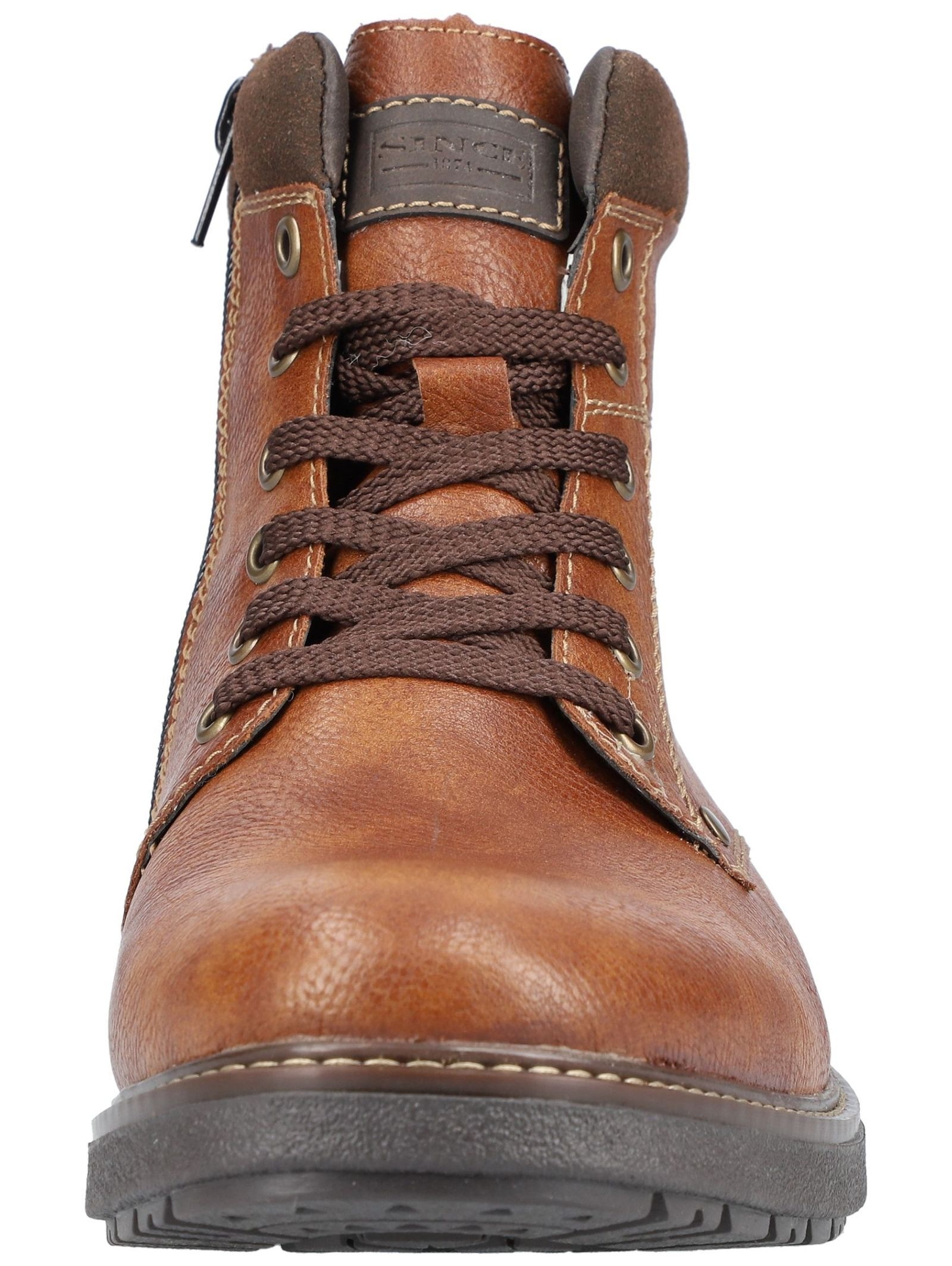 Rieker Schnürstiefelette »Rieker Stiefelette Lederimitat«