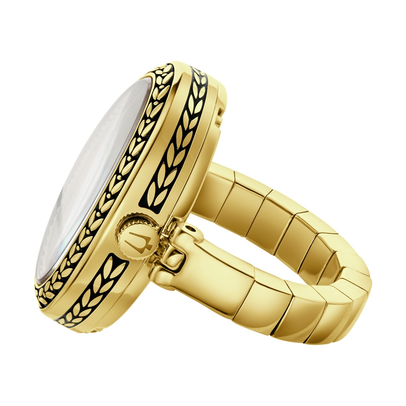 Bulova Quarzuhr »Archives Limited« Armbanduhr, Damenuhr, Edelstahlarmband, analog
