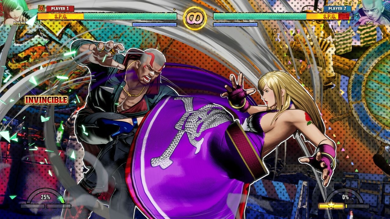 Spielesoftware »Fatal Fury City of the Wolves - Special Edition«, PlayStation 4