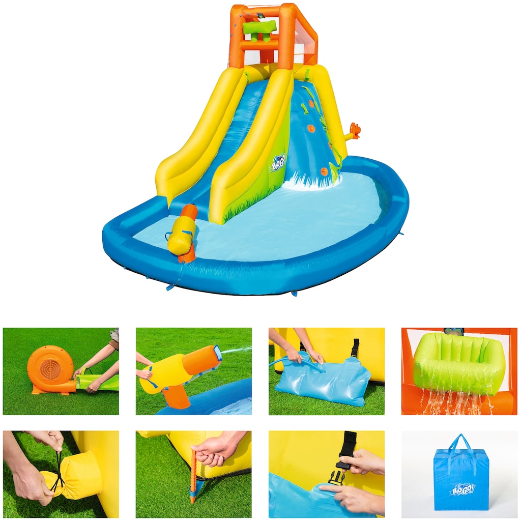 Bestway Planschbecken »H2OGO!™ Wasserpark Mount Splashmore«