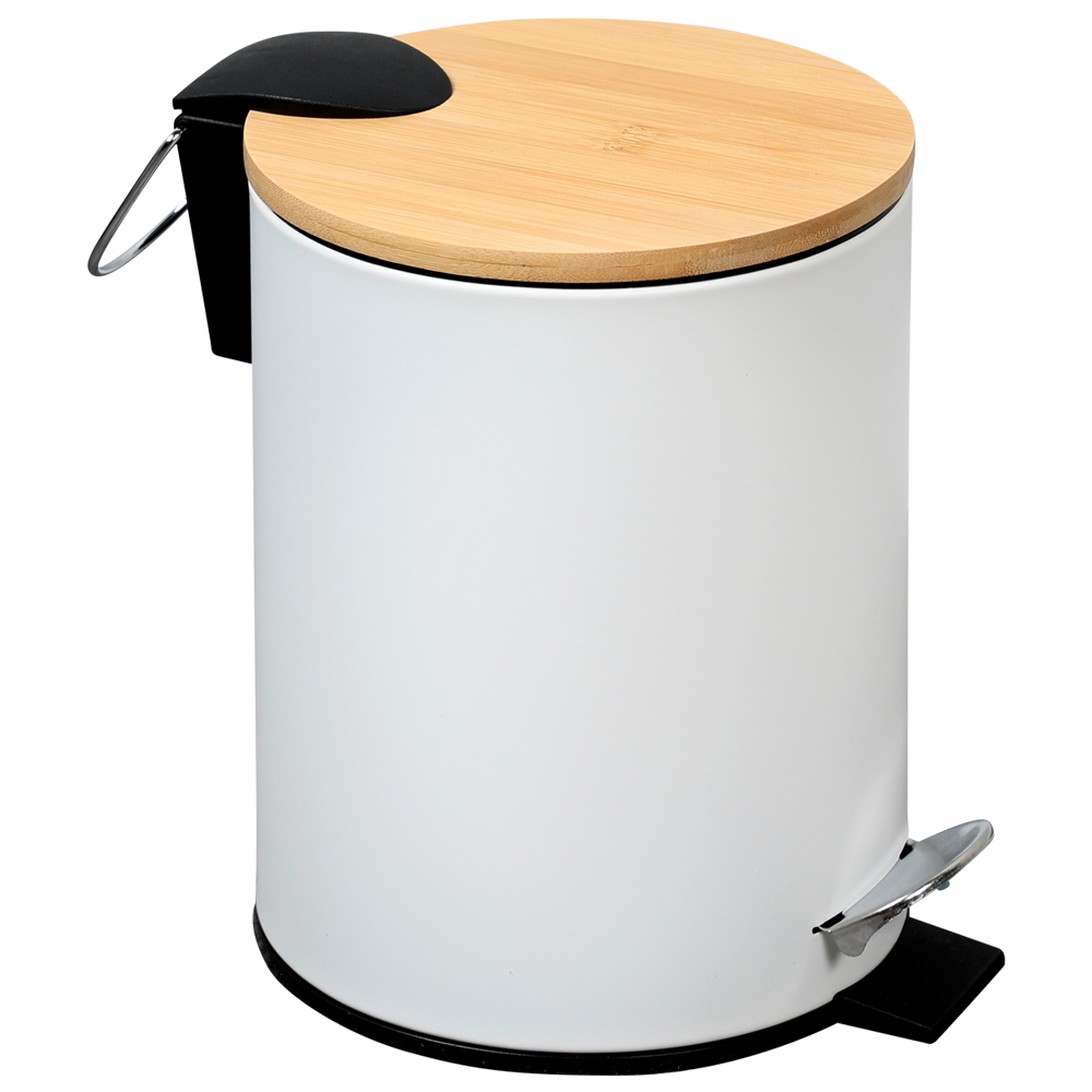 KESPER® Kosmetikeimer »Mülleimer Bambus, FSC® zertifiziert, 3l« inkl. Inneneimer, Deckel mit Soft-Close