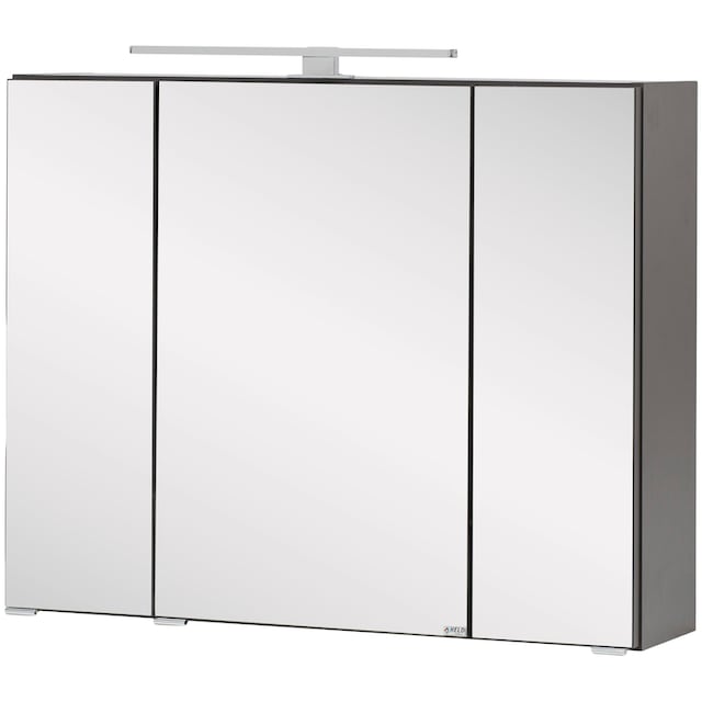 HELD MÖBEL Spiegelschrank »Kaunas«, 80 cm breit bestellen | BAUR