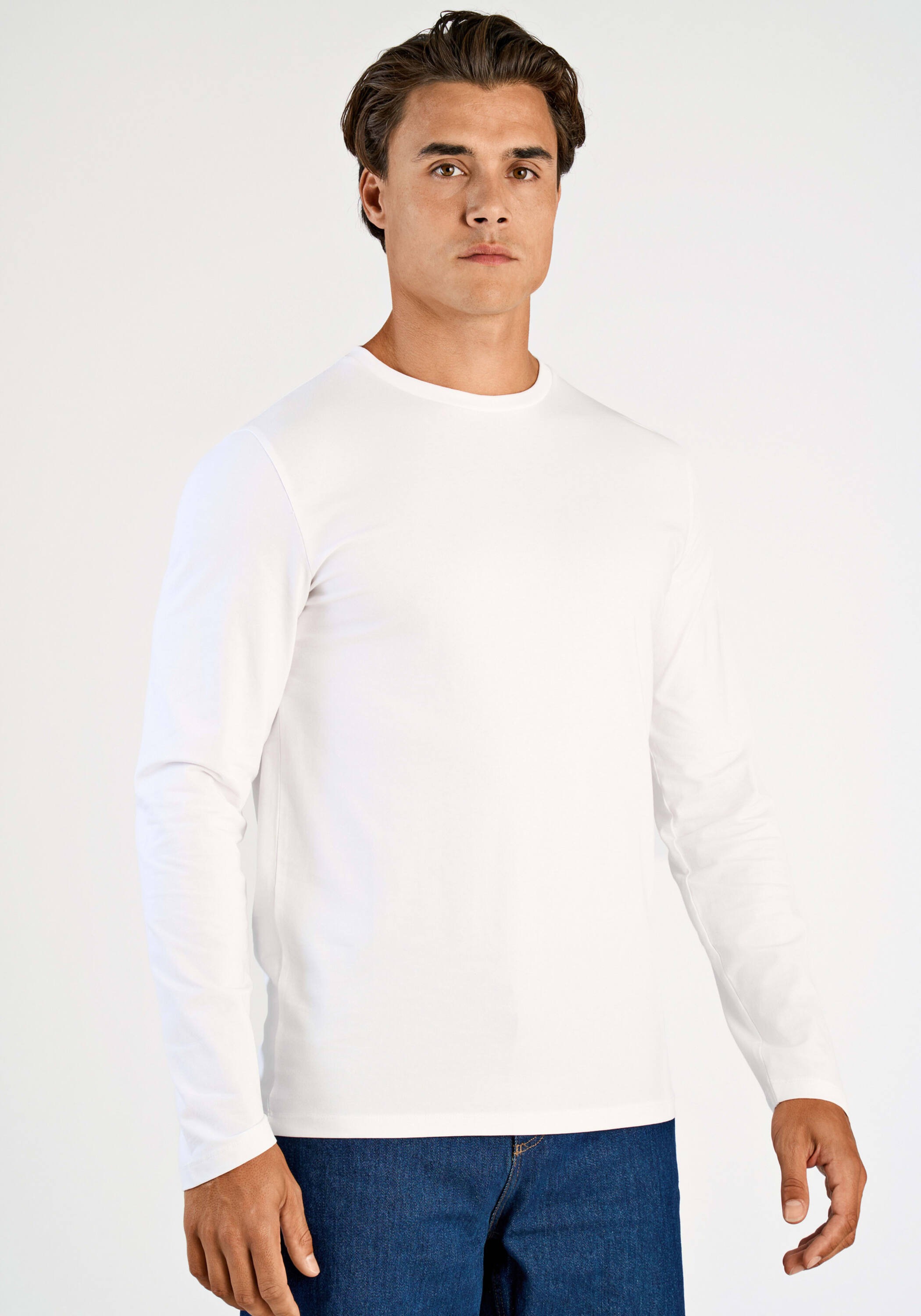 LINDBERGH "T-Shirt (Langarm) Relaxed Fit"