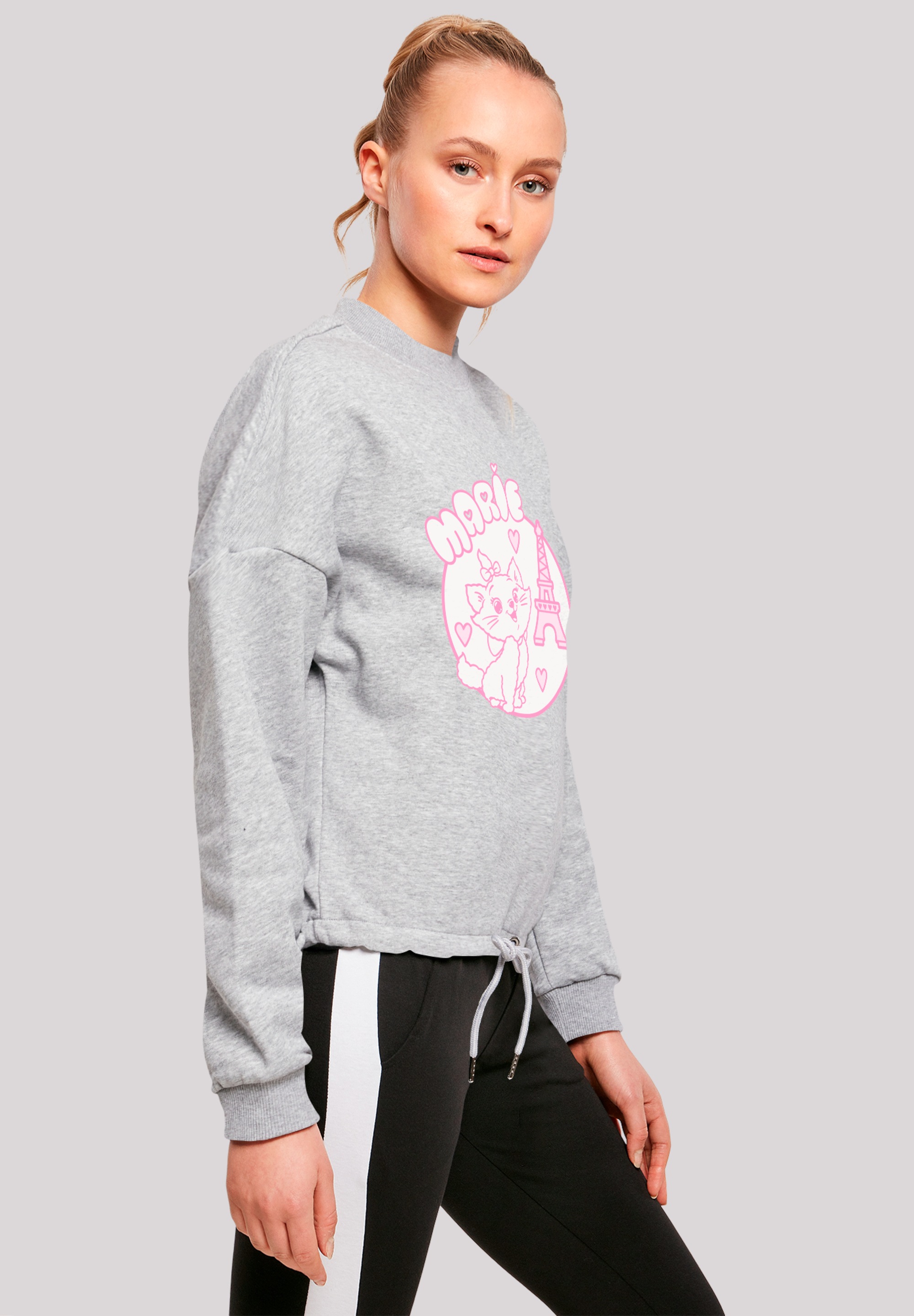 F4NT4STIC Sweatshirt »Disney Aristocats Marie Love in Paris«, Premium Qualität