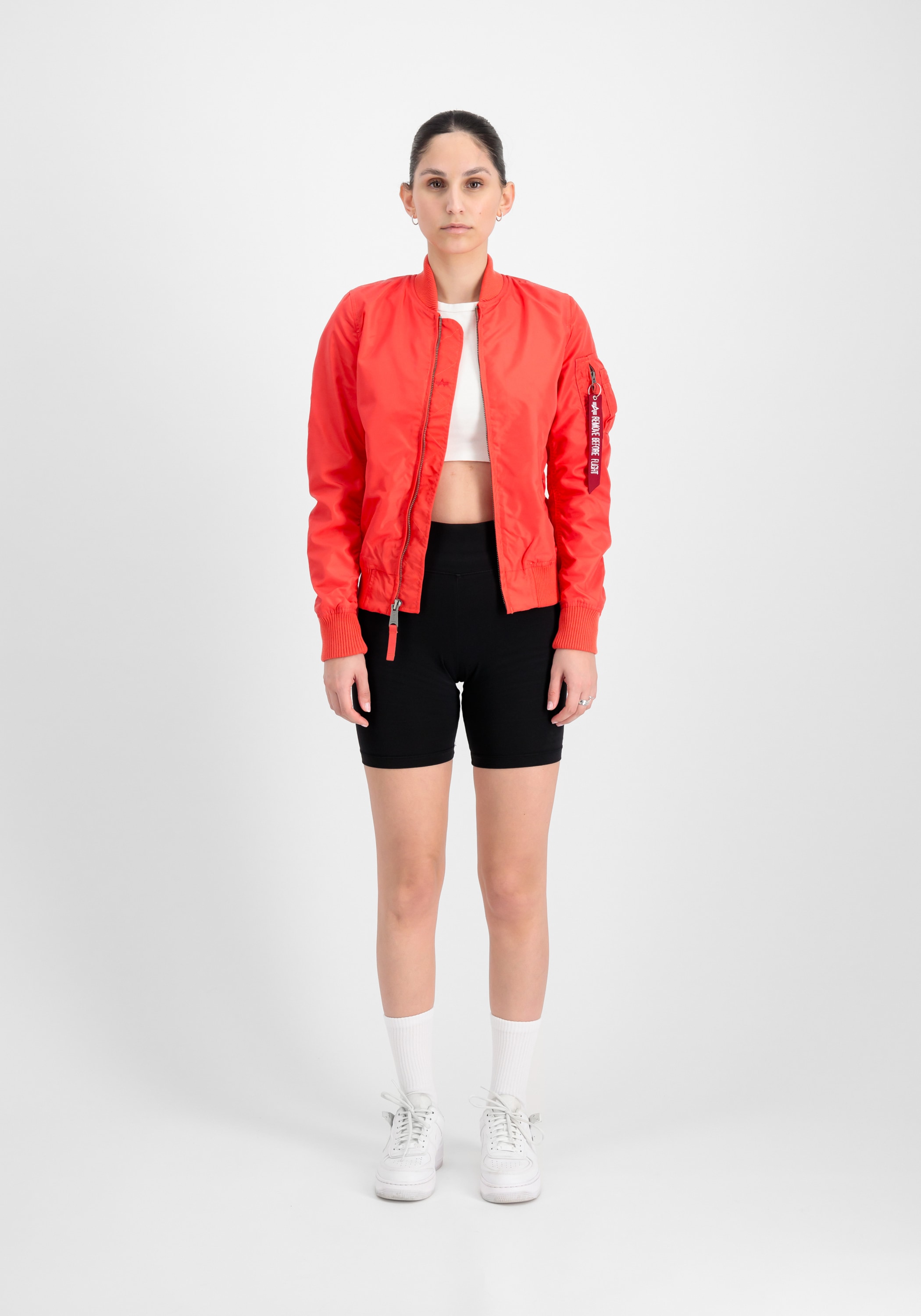 Alpha Industries Bomberjacke »Alpha Industries Women - Bomber Jackets MA-1 TT Two Tone Women«