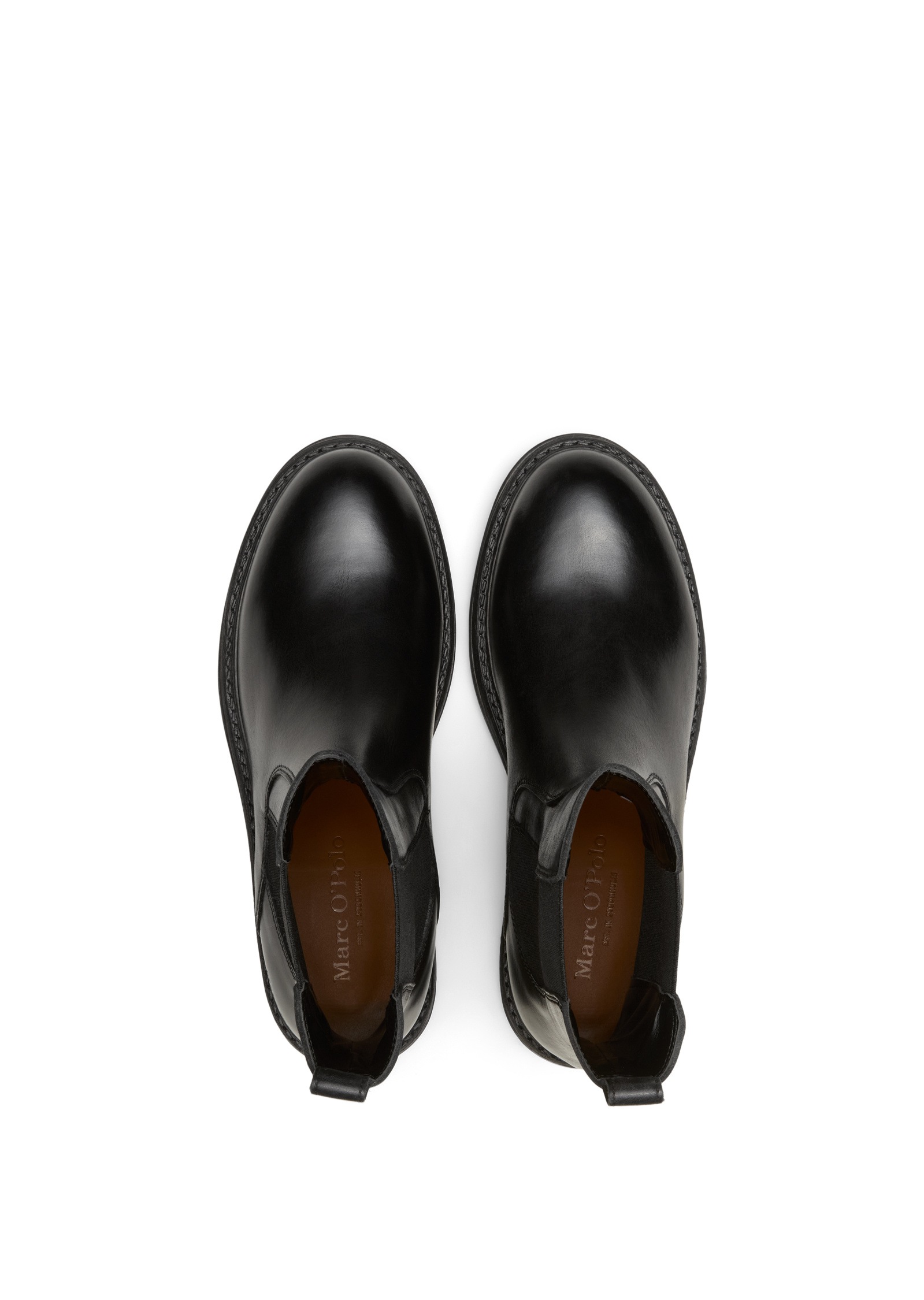 Marc O'Polo Chelseaboots »aus edlem Rindleder«
