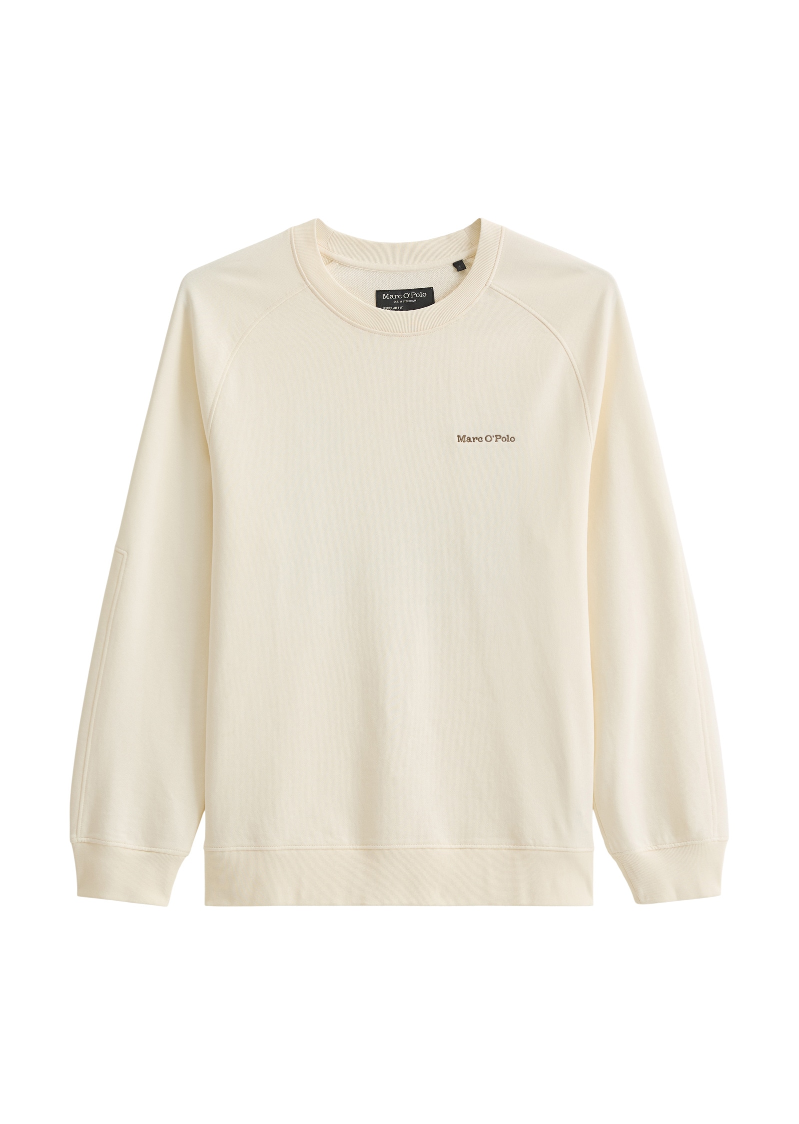 Marc O'Polo Sweatshirt »aus recycelter Baumwolle«
