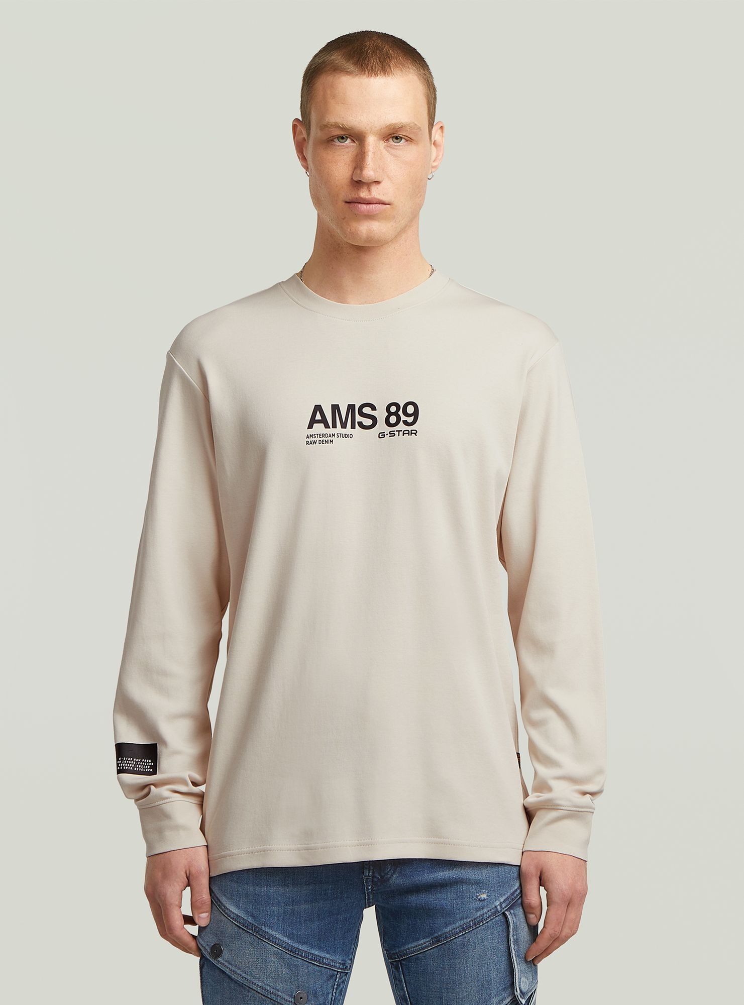 G-STAR T-Shirt "AMS 89 T-Shirt" günstig online kaufen