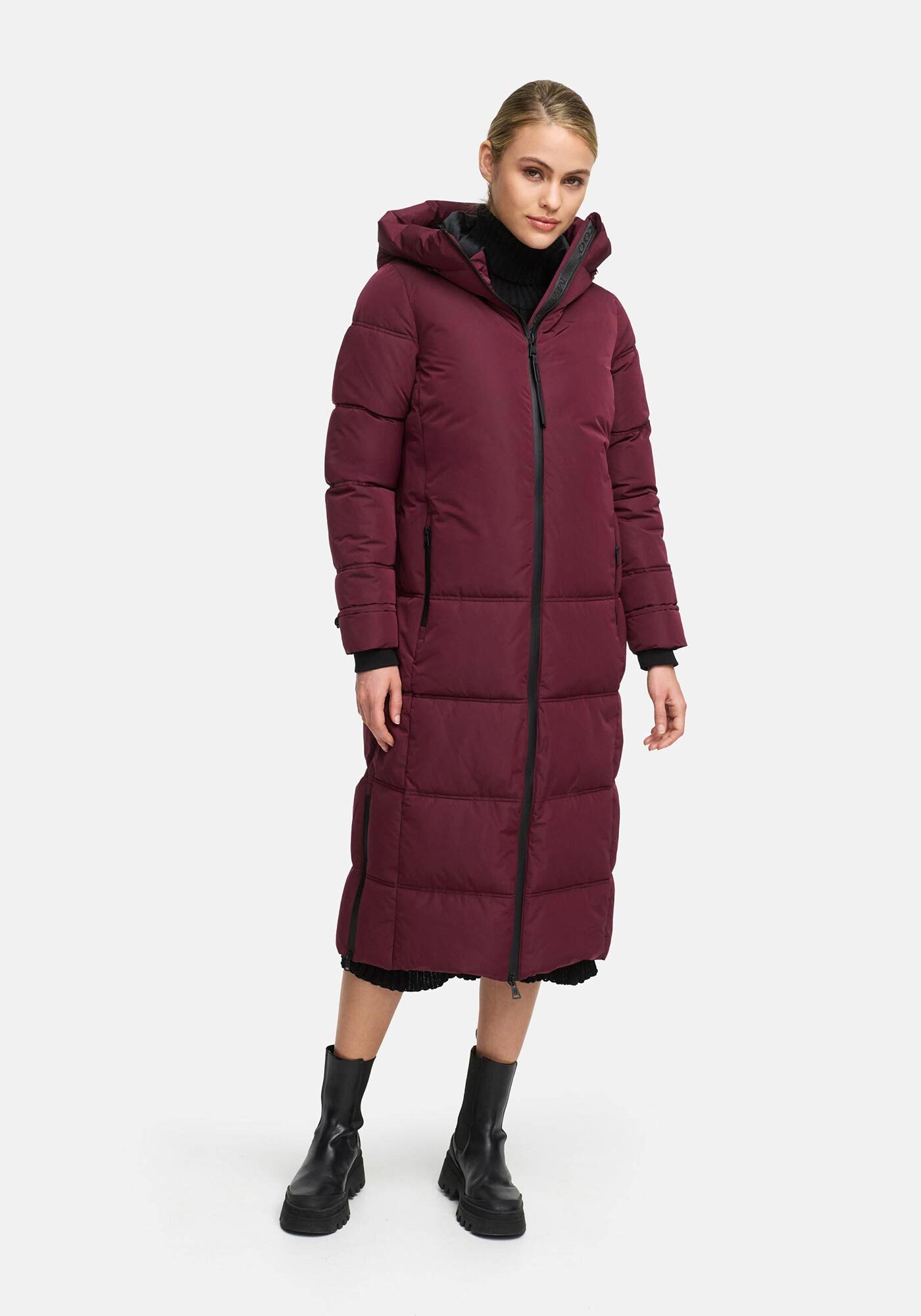 Thumbnail - Marikoo Winterjacke "Honiaa" mit Belüftungsöffnungen am Jackensaum