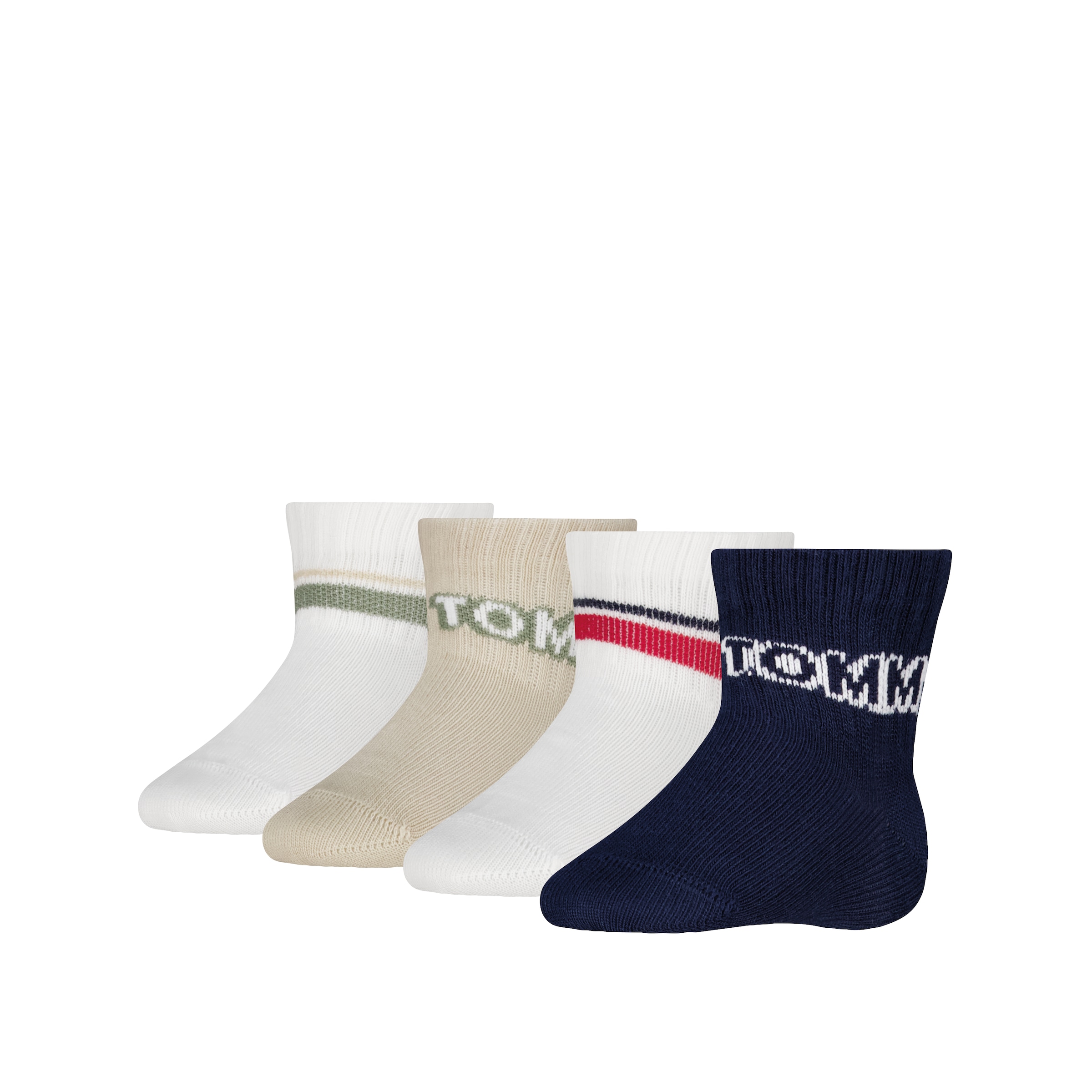 Tommy Hilfiger Socken »TH BABY SOCK 4P ABS ECOM« 4 Paar, 