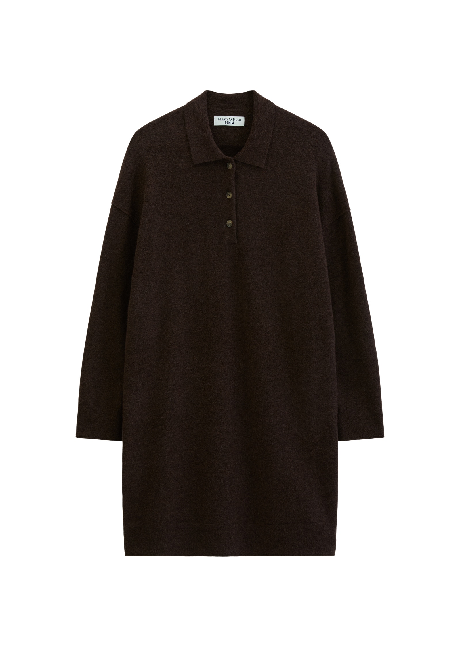 Marc O'Polo DENIM Strickkleid »aus weichem Schurwolle-Mix«