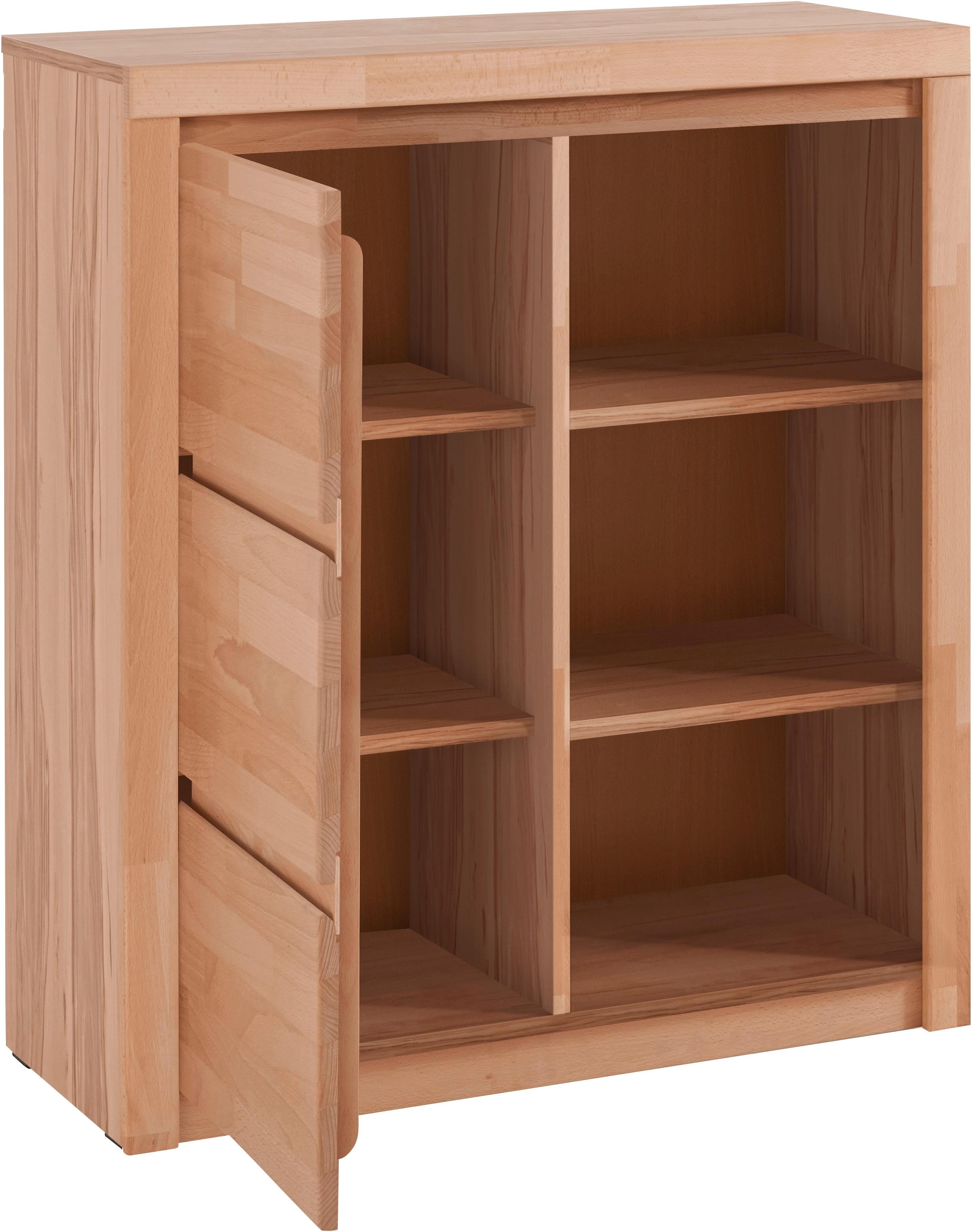 Home affaire Highboard "Silkeborg", Breite 90 cm günstig online kaufen