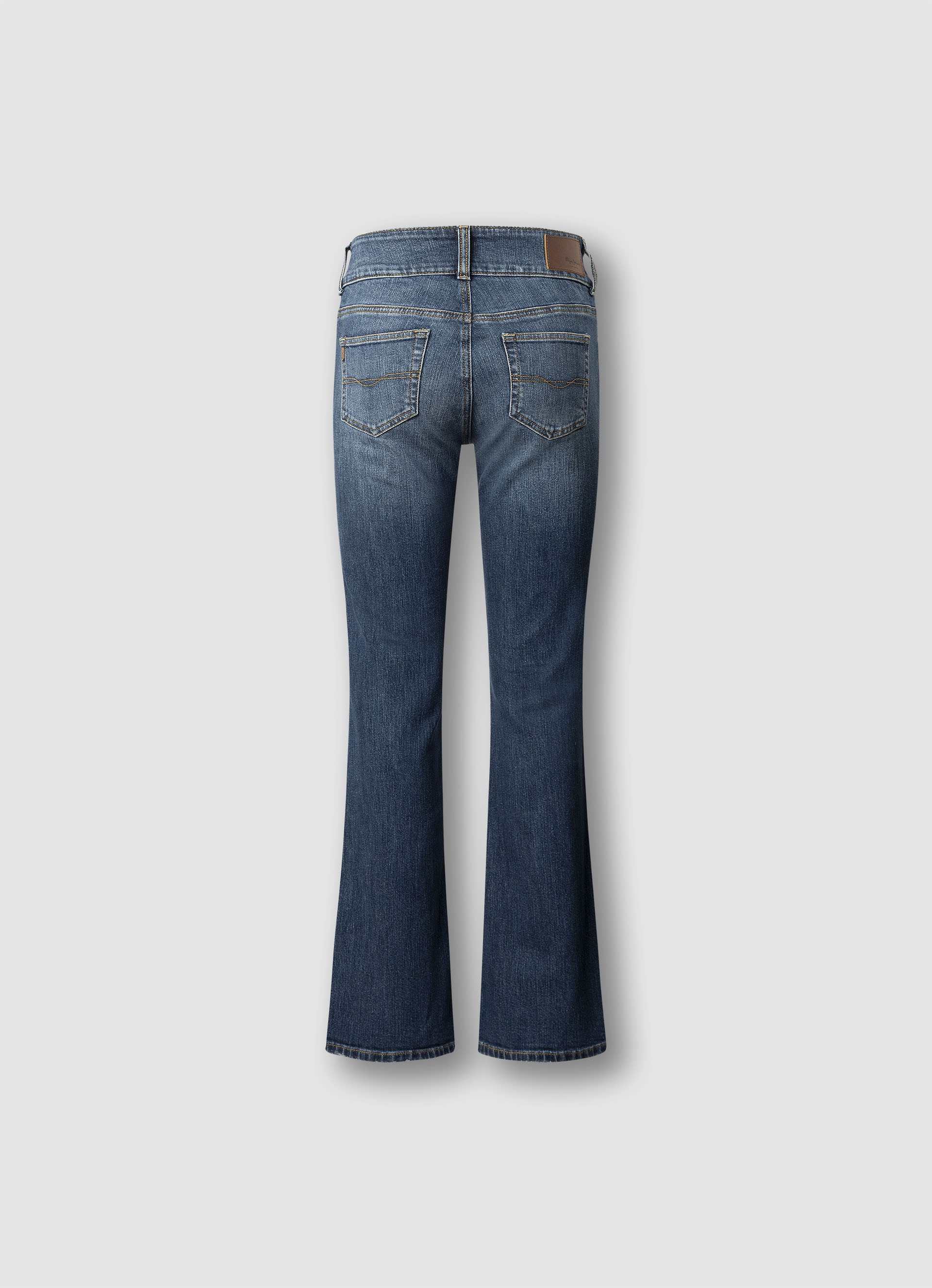 Pepe Jeans 5-Pocket-Jeans "FLARE JEANS MW VENUS" im Flared Fit günstig online kaufen