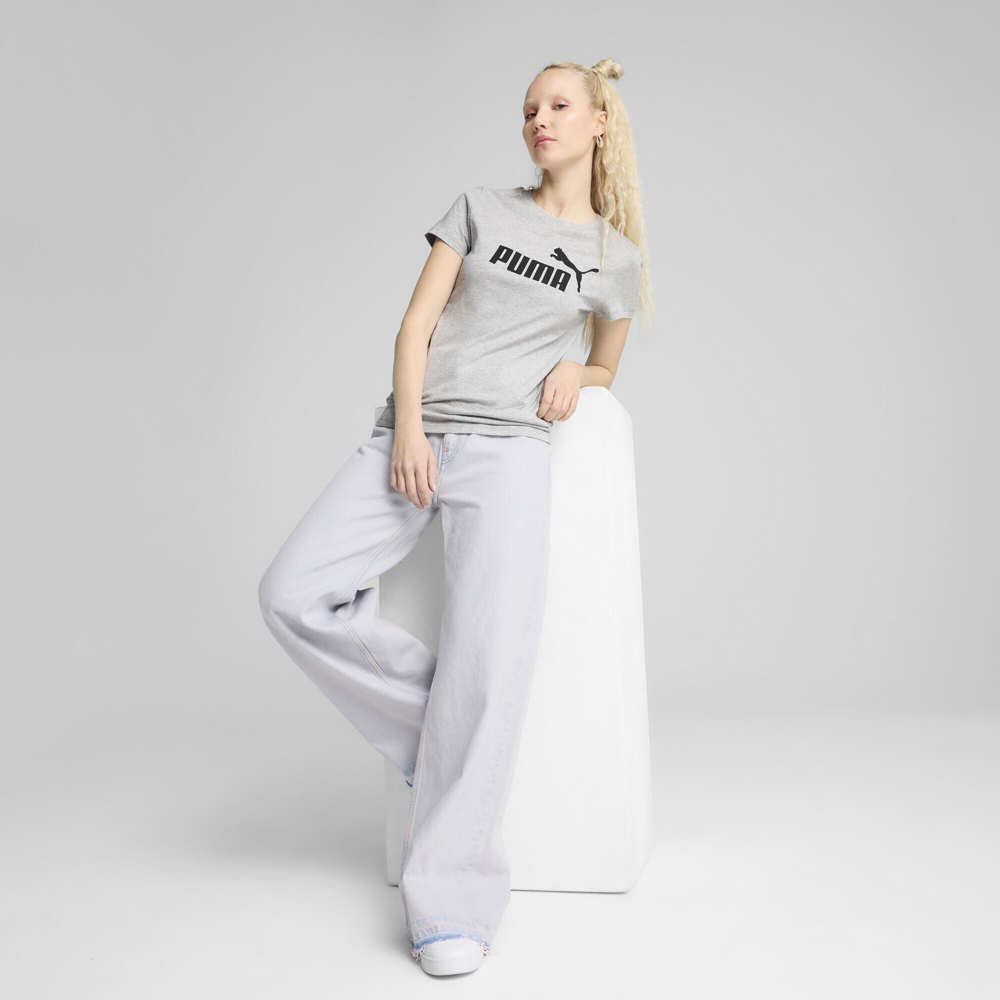 PUMA T-Shirt »ESS No. 1 Logo T-Shirt Damen«