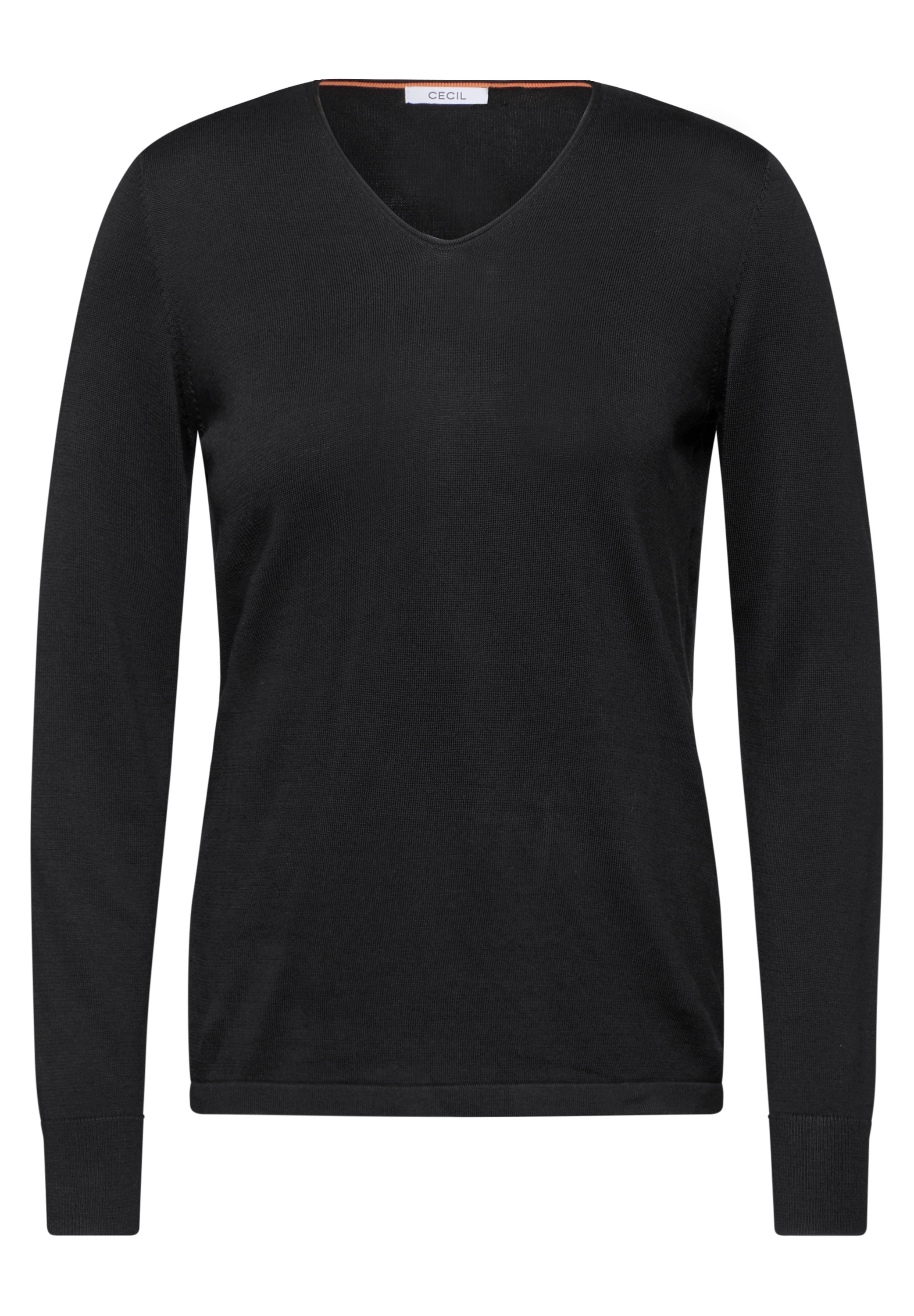 Cecil Strickpullover, mit V-Ausschnitt