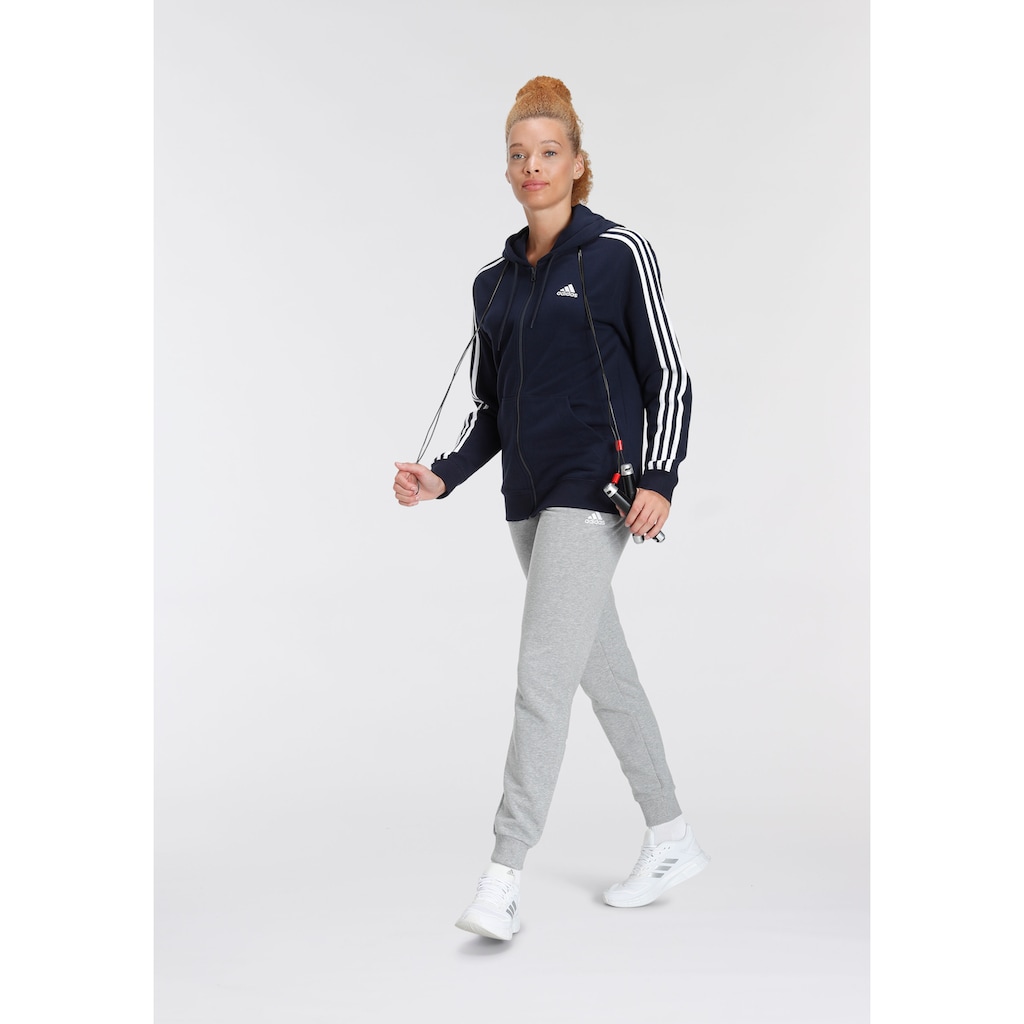 adidas Sportswear Sporthose »ESSENTIALS LINEAR FRENCH TERRY CUFFED HOSE«, (1 tlg.)