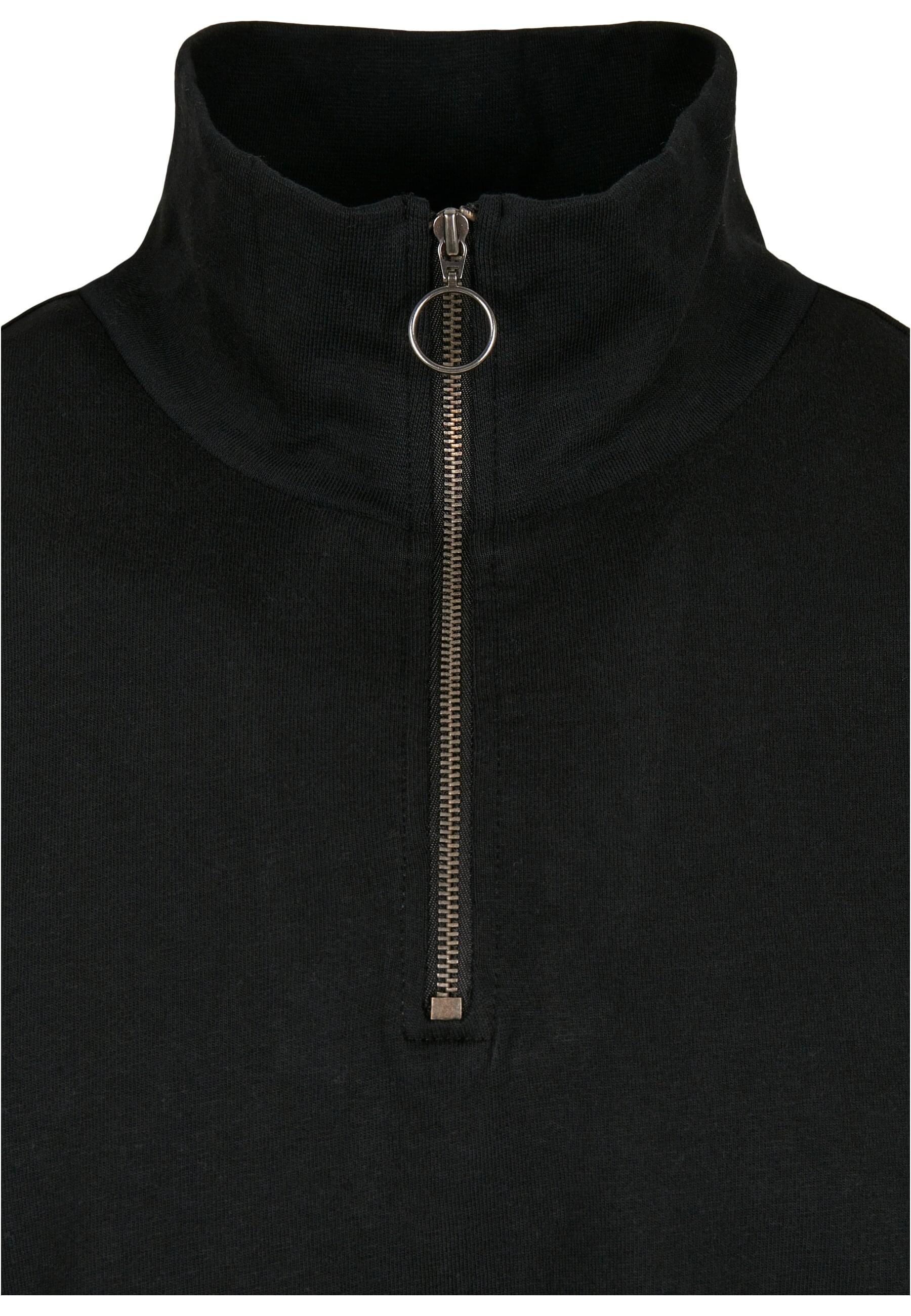 URBAN CLASSICS Rundhalspullover »Urban Classics Herren Heavy Troyer LS«, (1 tlg.)