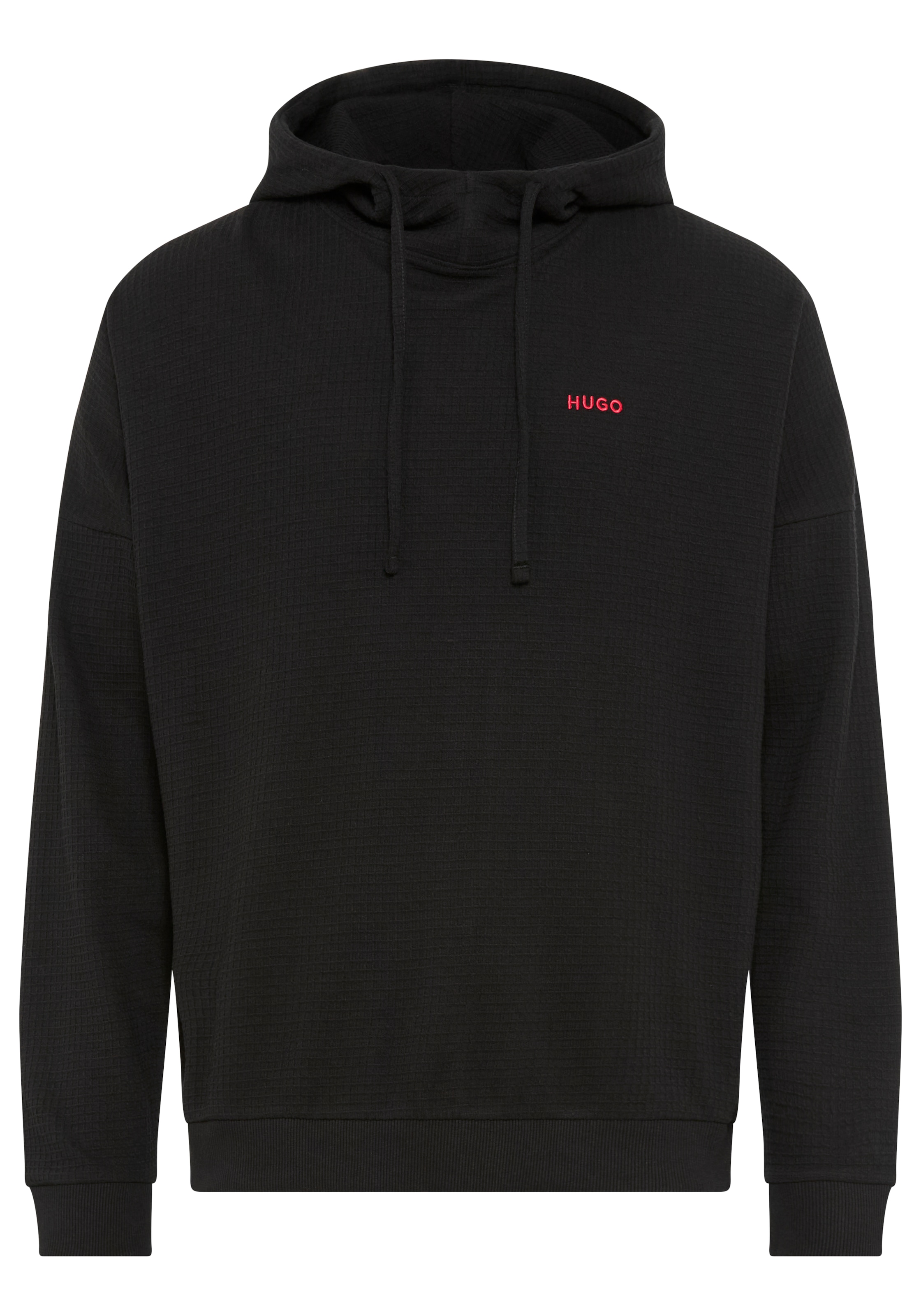 HUGO Underwear Hoodie "Austin", mit Struktur, Relaxed Fit, Baumwoll-Mix günstig online kaufen