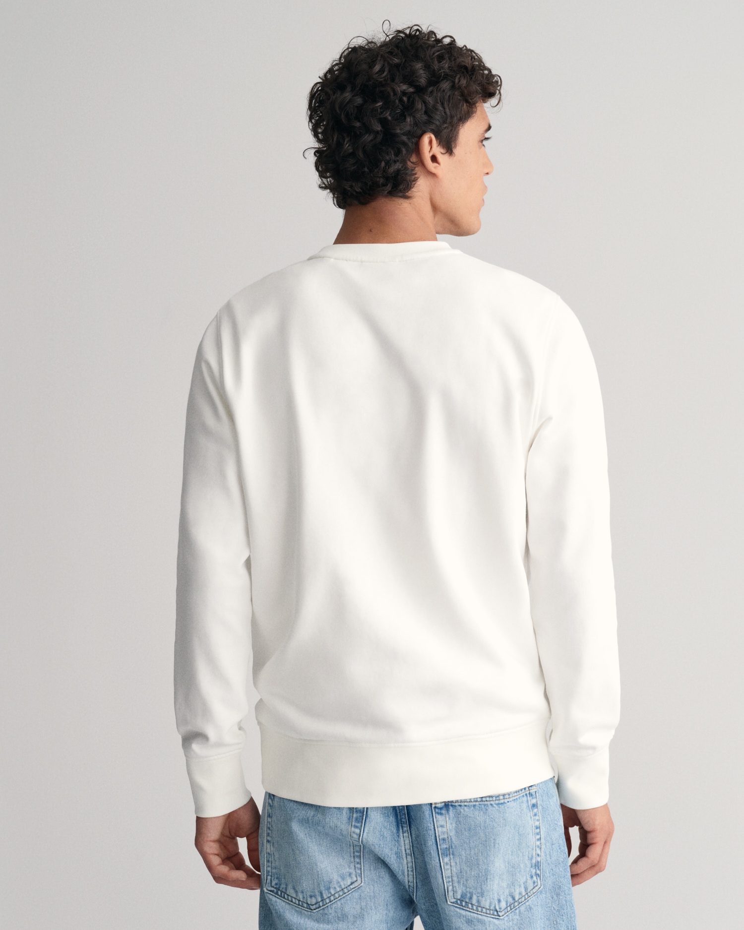 Gant Sweatshirt "PRINTED GRAPHIC C-NECK SWEAT" günstig online kaufen