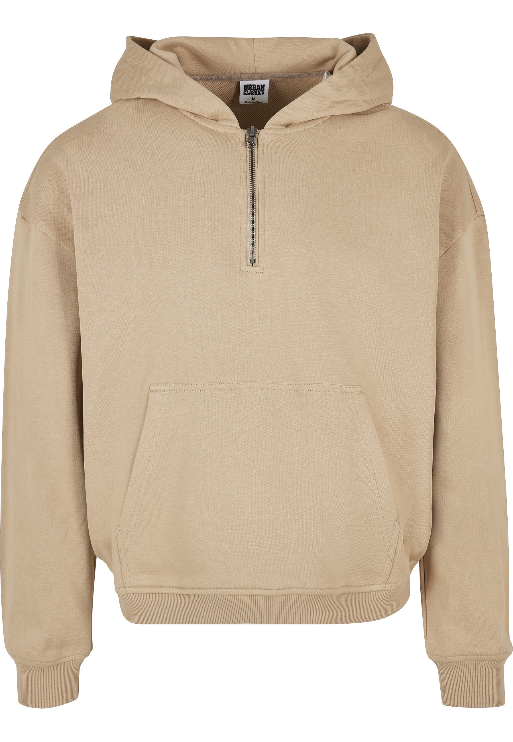 URBAN CLASSICS Kapuzenpullover "Urban Classics Herren Boxy Zip Hoody" 1 Stk günstig online kaufen