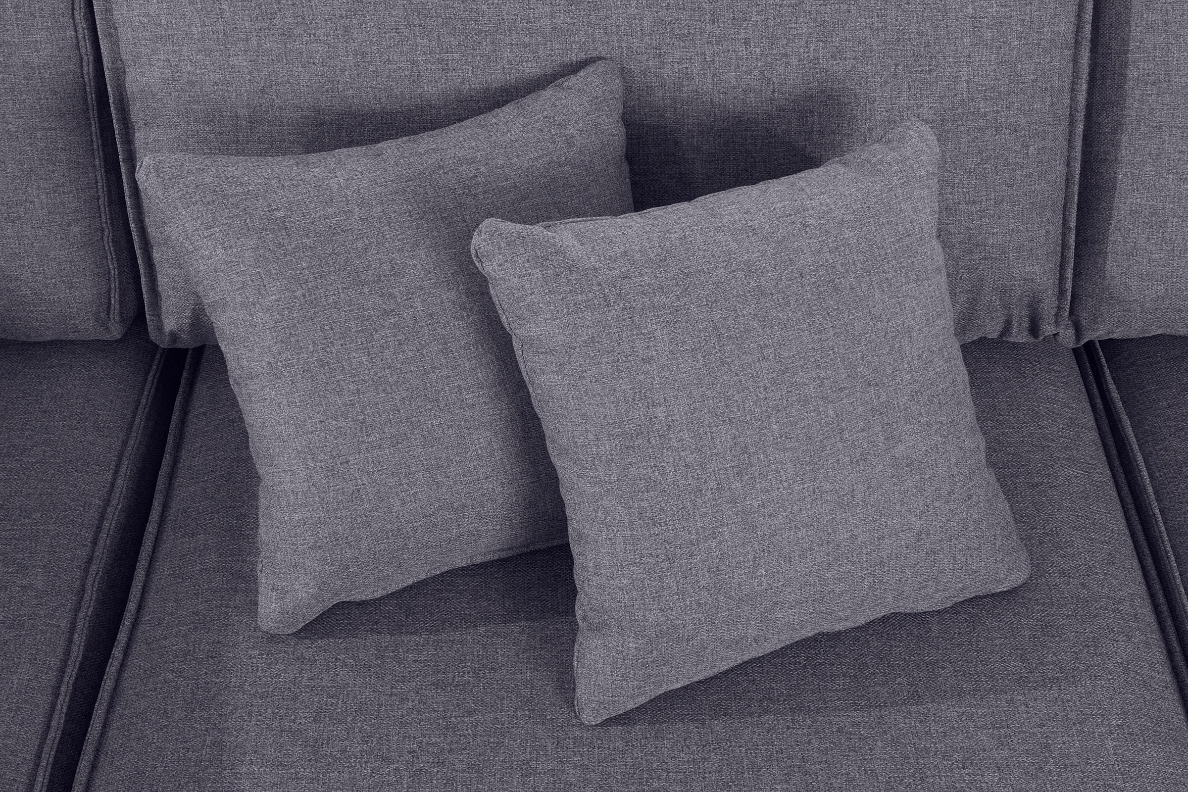 RAUM.ID Ecksofa »Florid L-Form«, 3 Teile, bestehend aus Modulen, viele Bezugsqualitäten, auch in Cord
