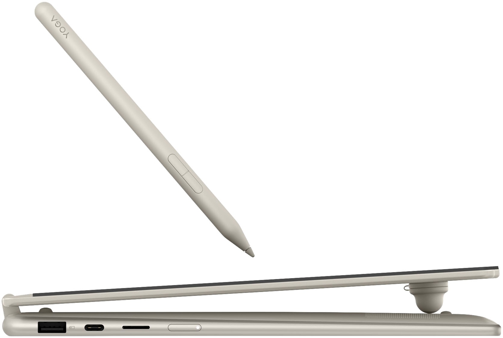 Lenovo Convertible Notebook »Yoga 7 2-in-1 14AGP11« 35,56 cm / 14 ″ AMD Ryzen™ AI 7 Radeon 840M 1.000 GB SSD