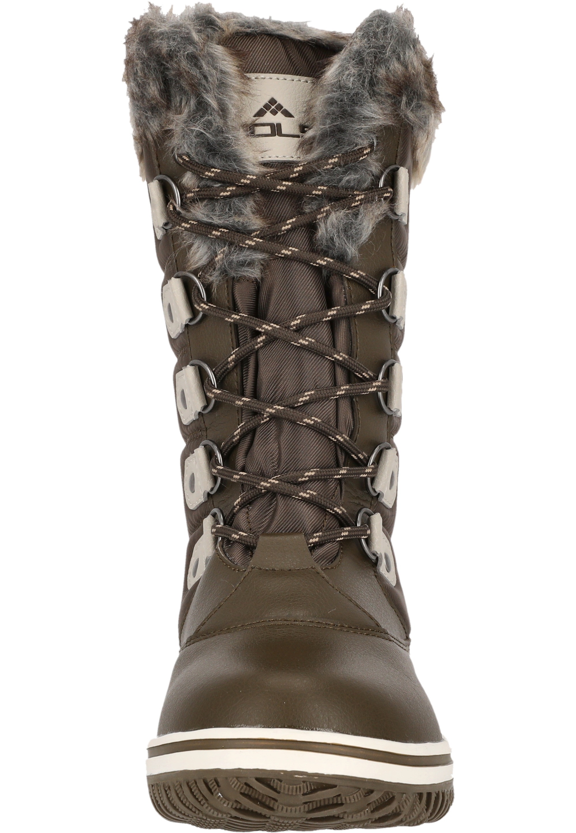MOLS Stiefel »Enfield«, mit modischem Kunstfell-Besatz