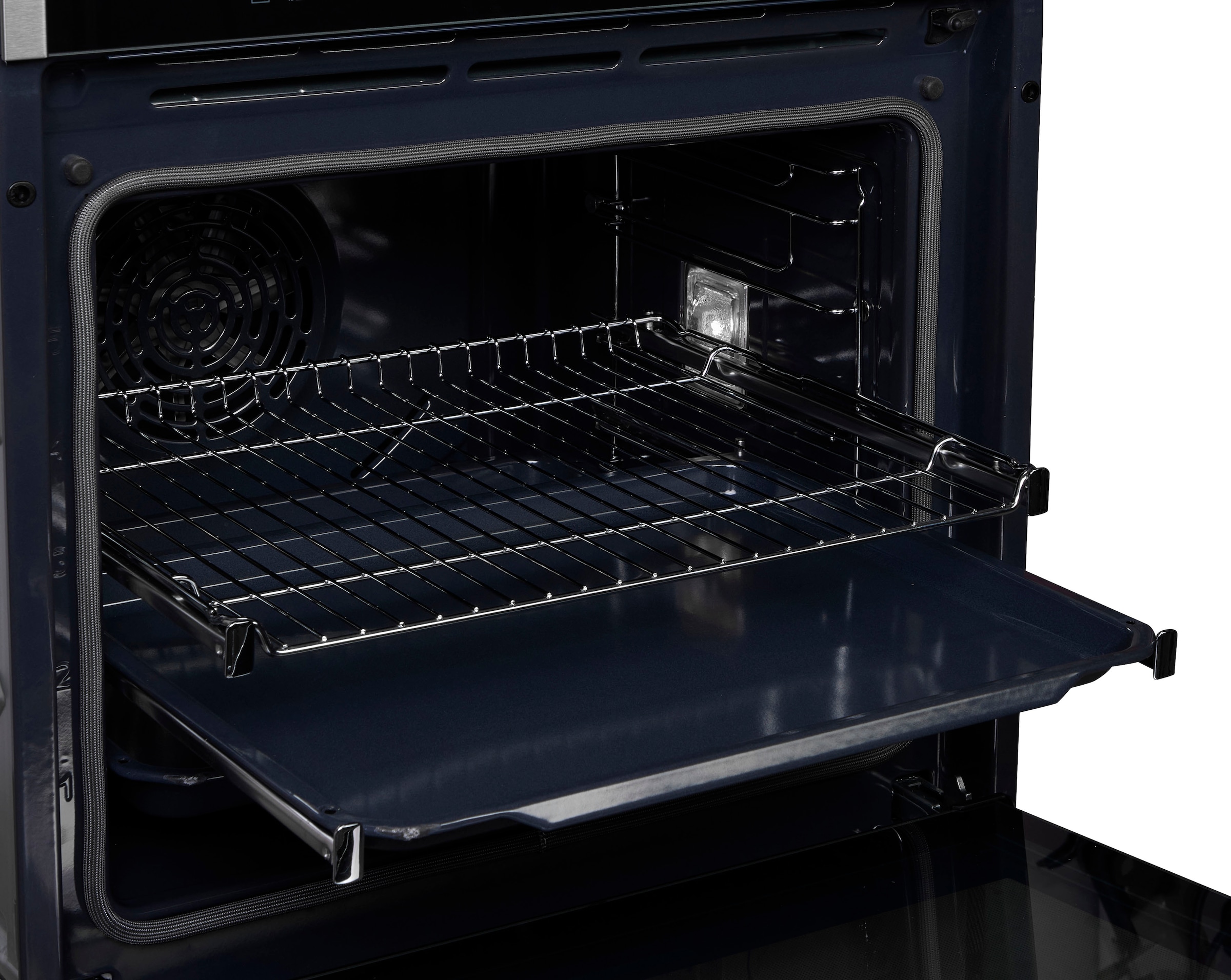 Grundig Pyrolyse Backofen  »GEBM19300BMPF«, mit 2-fach-Teleskopauszug, Pyrolyse-Selbstreinigung