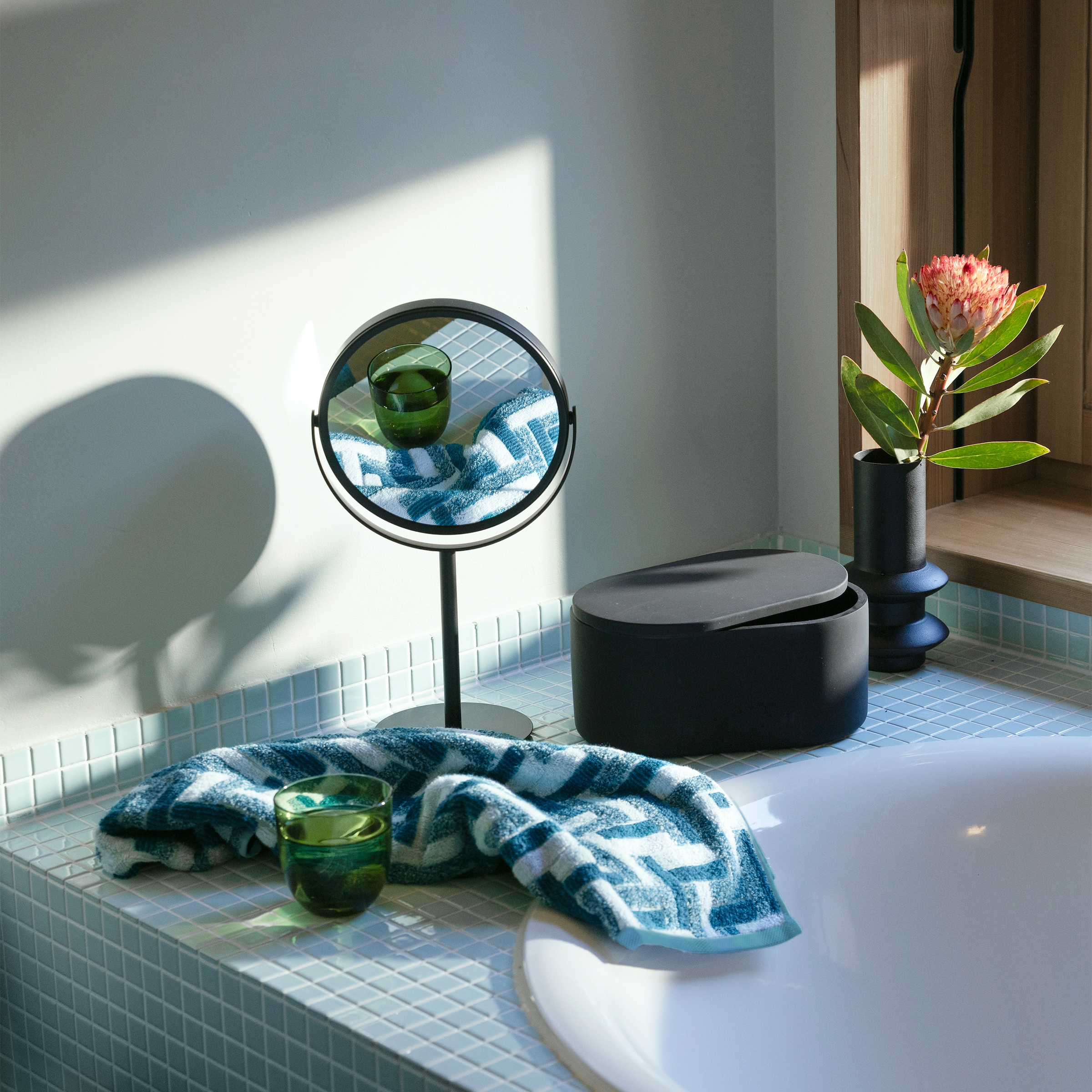 Möve Handtücher »Tide«, (1 St.), im Jacquard-Design
