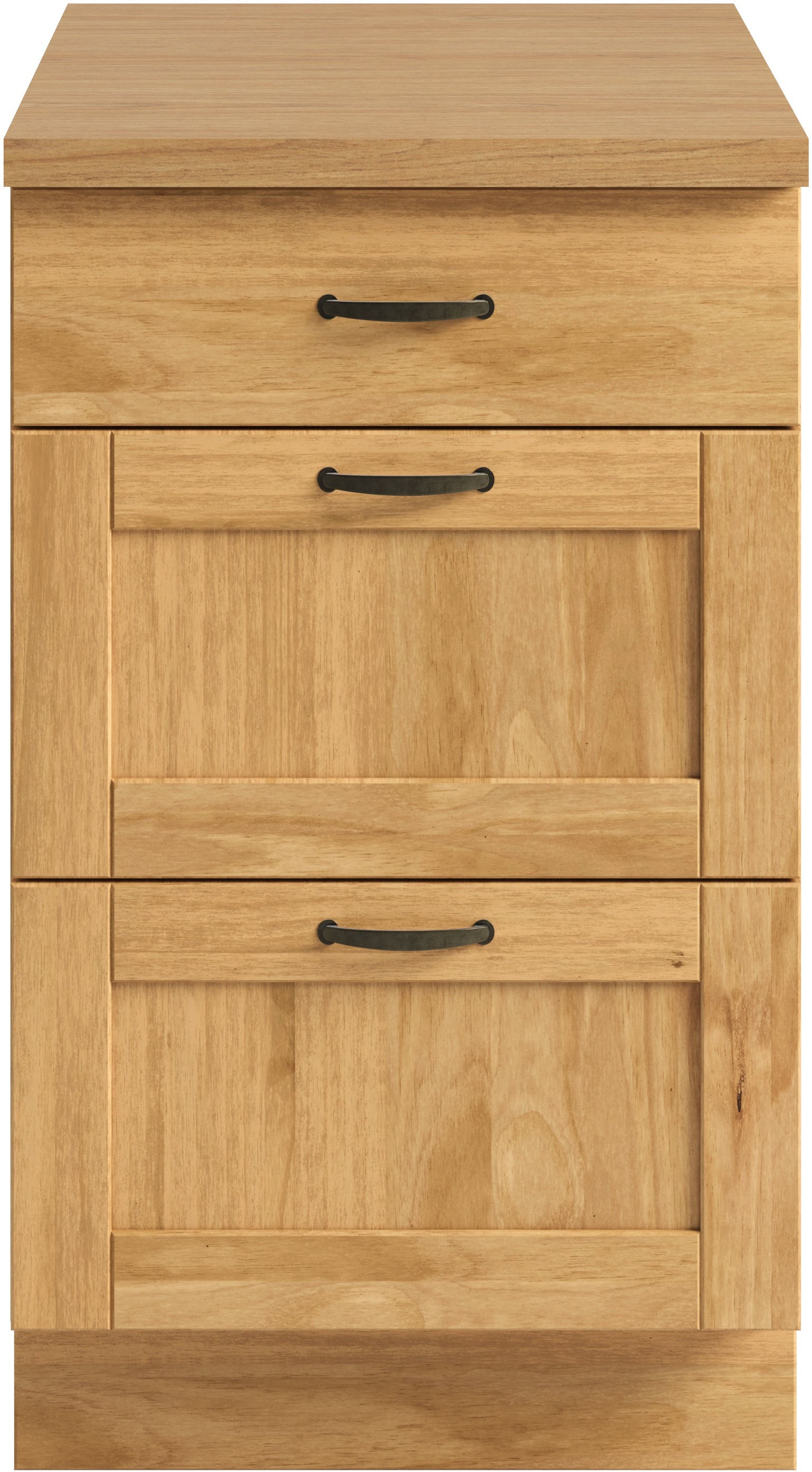 Home affaire Unterschrank "Teramo" Breite 50 cm, mit 3 Schubkästen günstig online kaufen