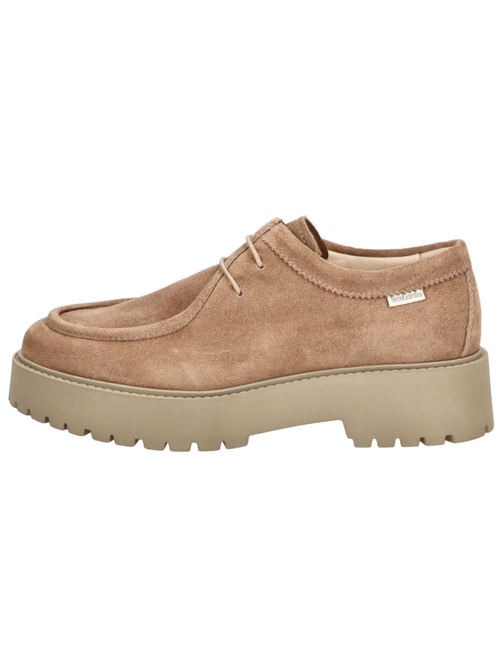 Nero Giardini Schnürschuh »Nero Giardini Halbschuhe Veloursleder«