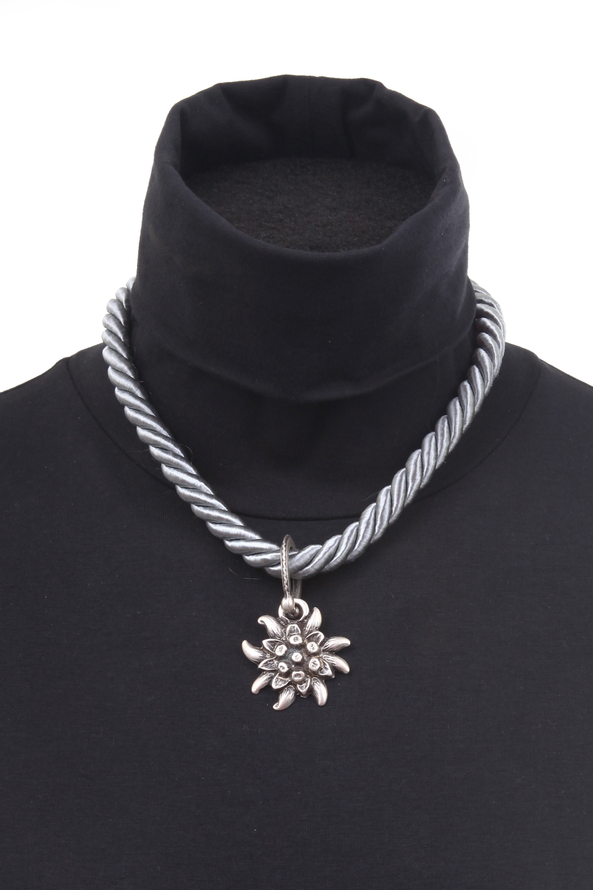 Allgäu Rebell Collier »Marlene« mit Edelweißanhänger