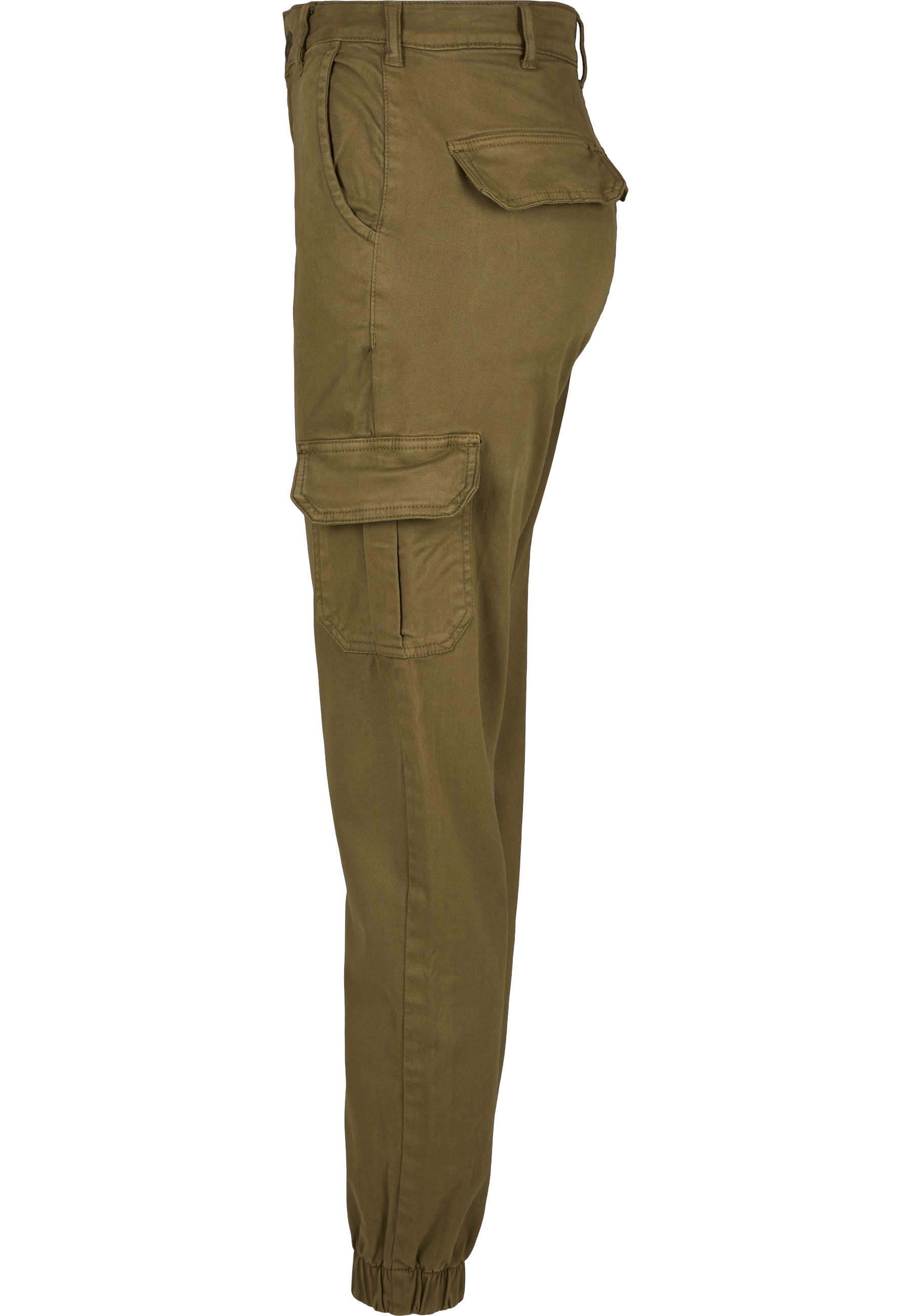 URBAN CLASSICS Cargohose »Urban Classics Damen Ladies High Waist Cargo Pants«
