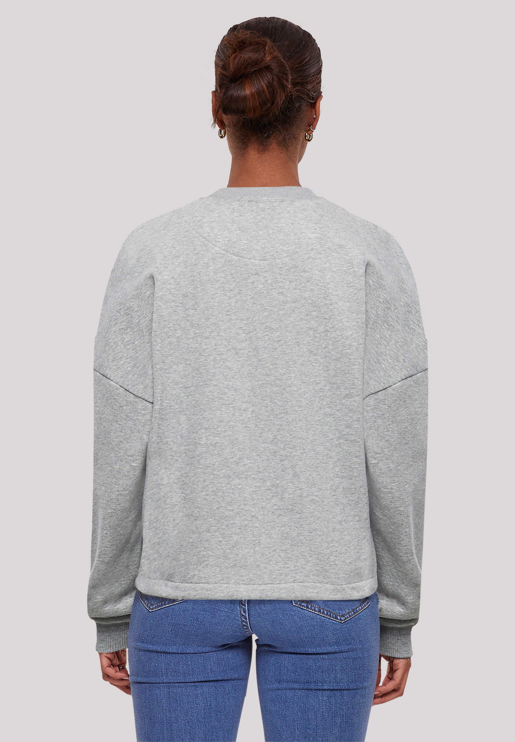 F4NT4STIC Sweatshirt »Rosa Blumenzweig 3D«, Premium Qualität