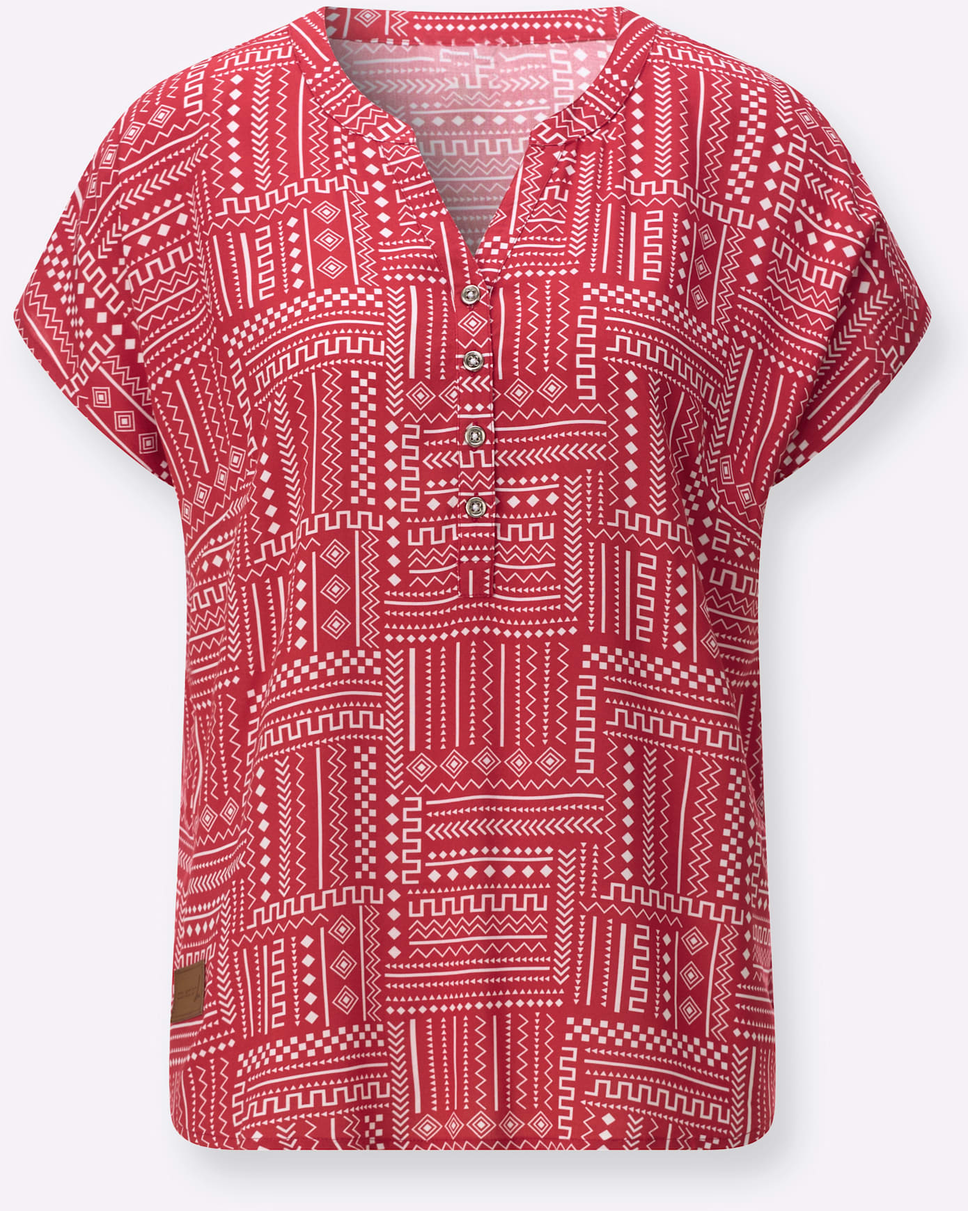 Thumbnail - Casual Looks Druckbluse