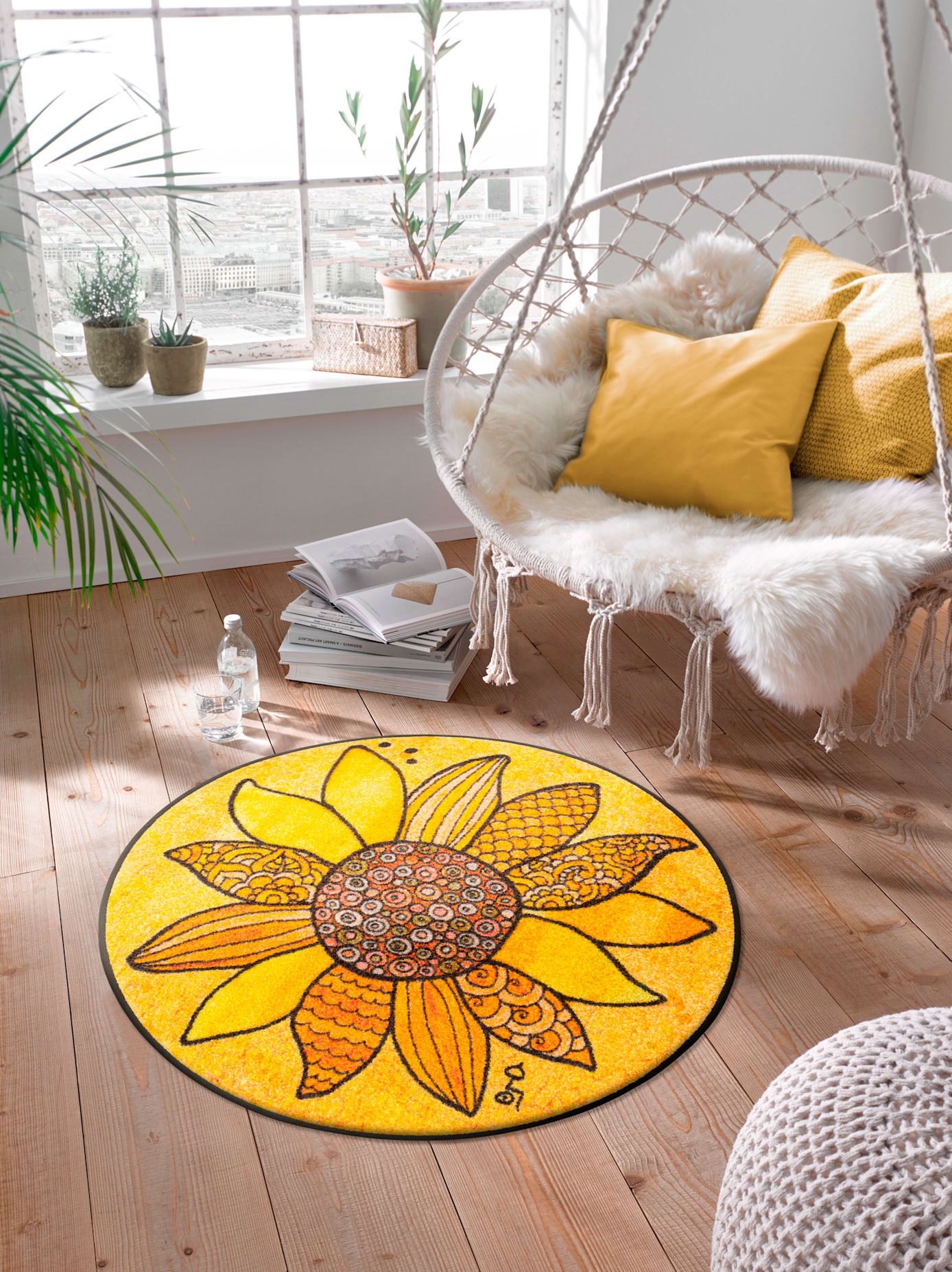 wash+dry by Kleen-Tex Fußmatte 7 mm Höhe