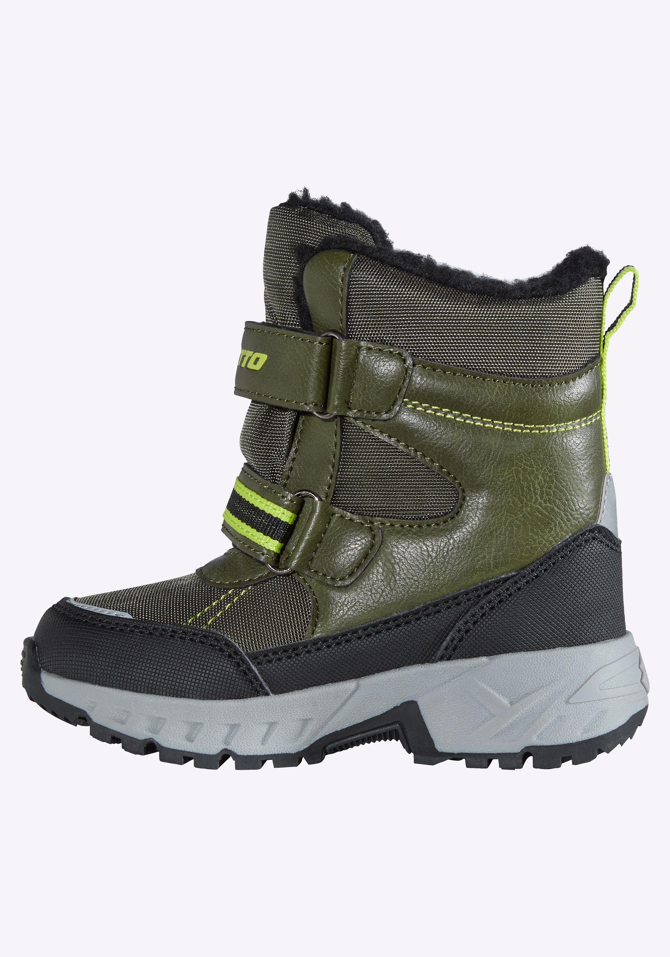 Thumbnail - lotto Winterboots Winterschuhe, Winterstiefel, wasserdicht & mit Blinkfunktion