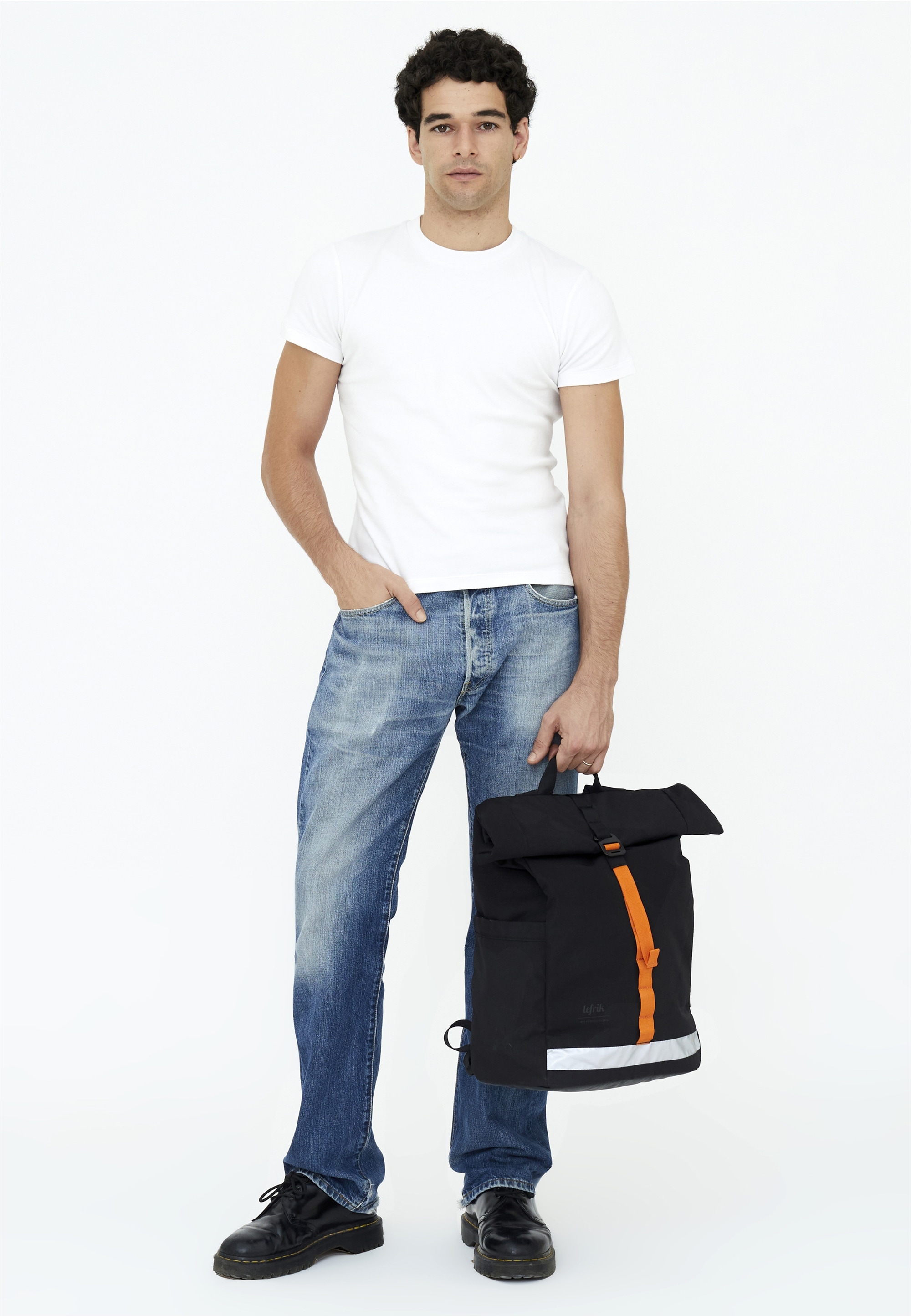 lefrik Laptoptasche »Lars Roll«, mit extra Laptopfach
