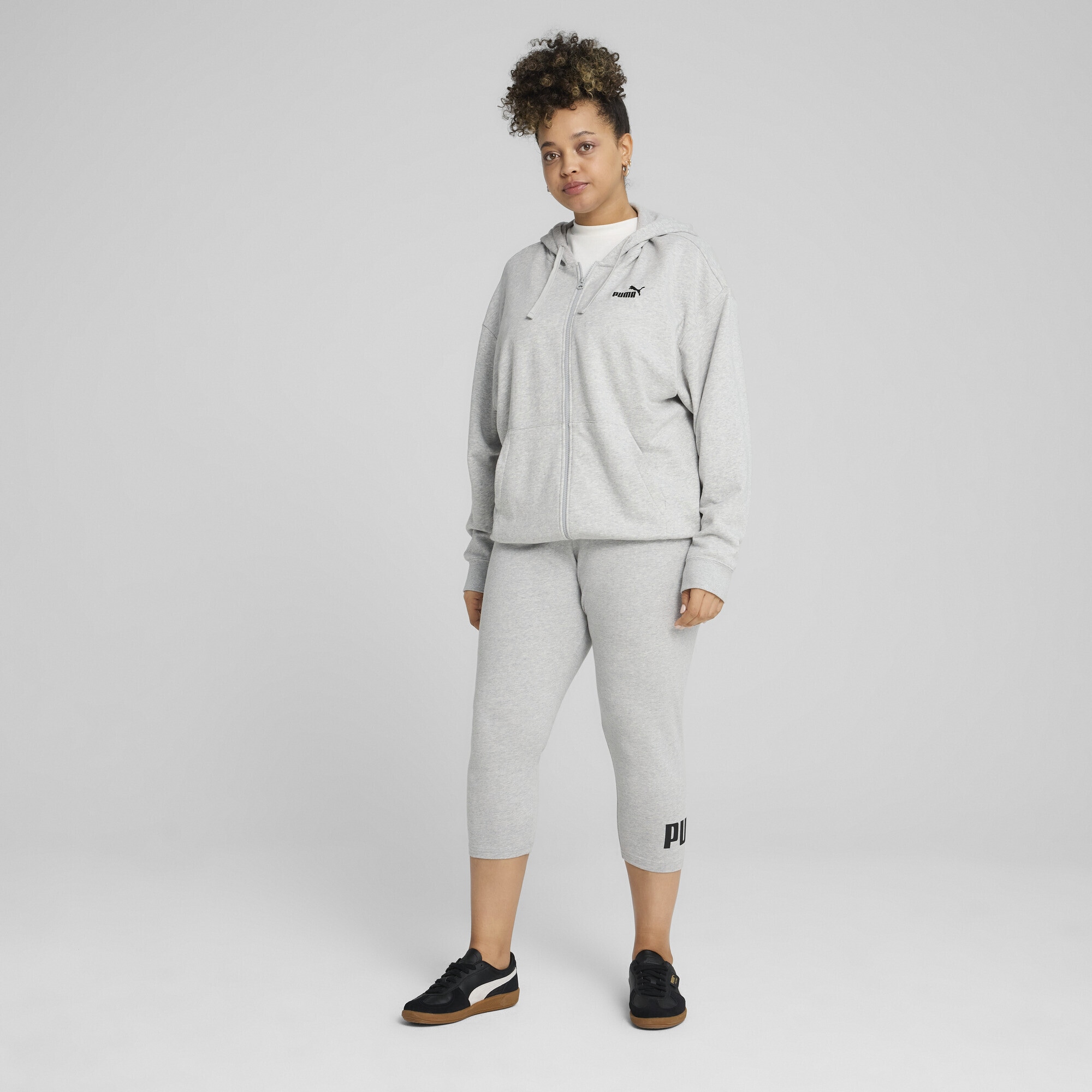 PUMA Leggings »ESS No. 1 Logo 3/4 Leggings Damen«