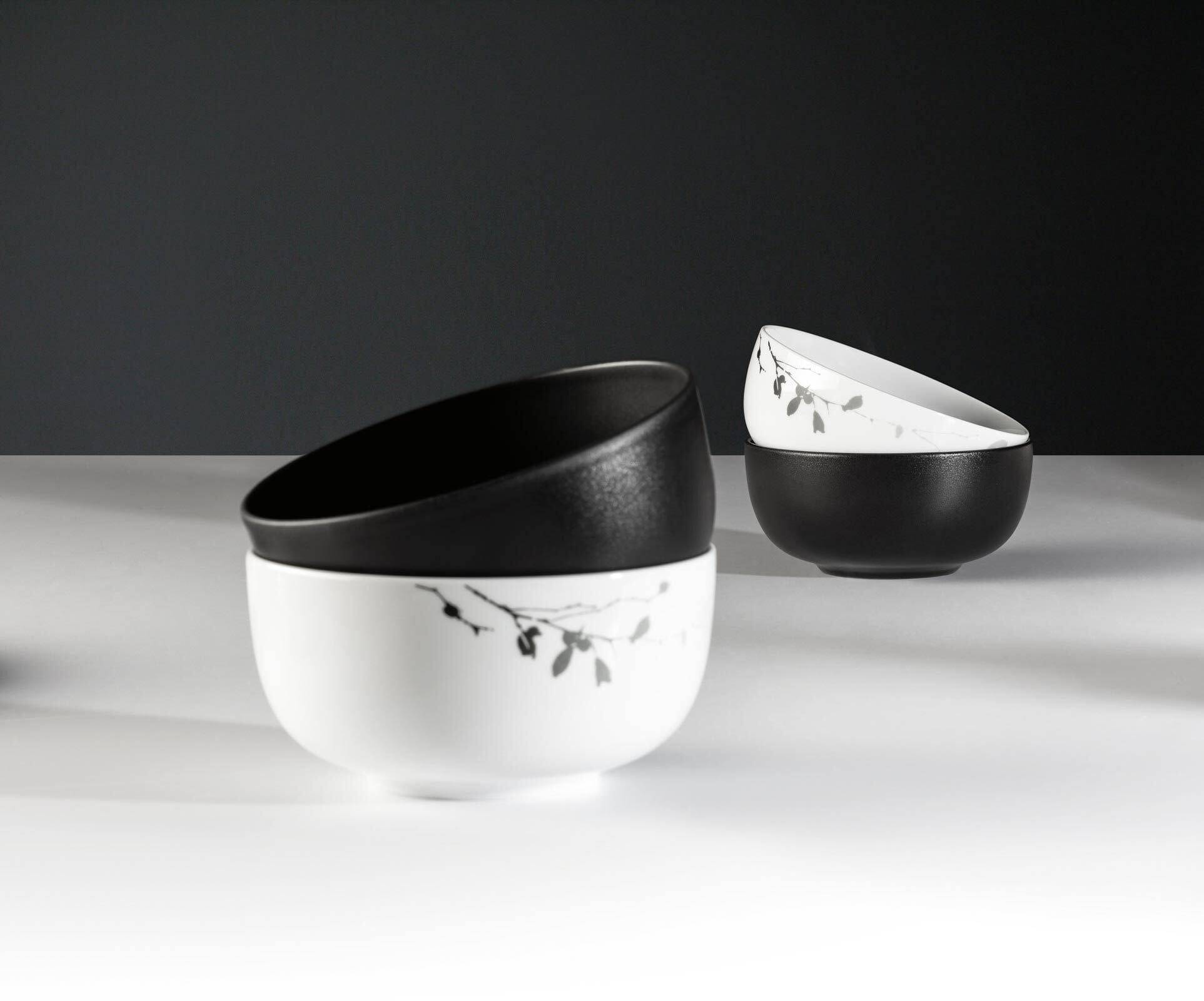 Seltmann Weiden Schale »Foodbowl Liberty Velvet Black ø 17,7 cm schwarz«