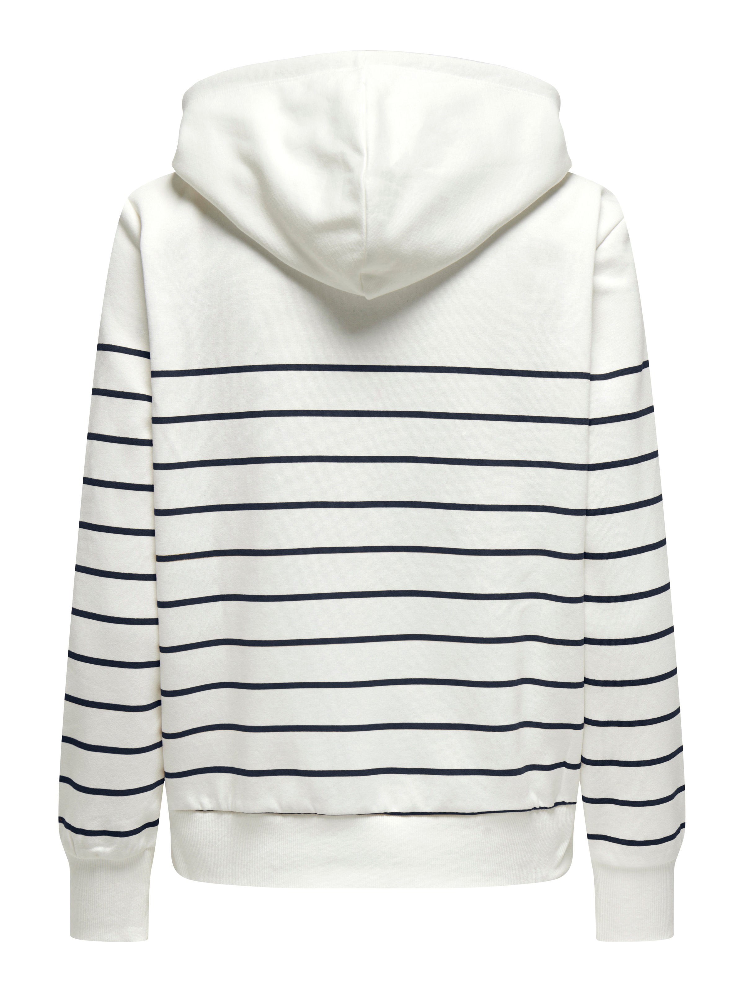 ONLY Kapuzensweatshirt »ONLADELLE L/S STRIPE HOOD SWT«
