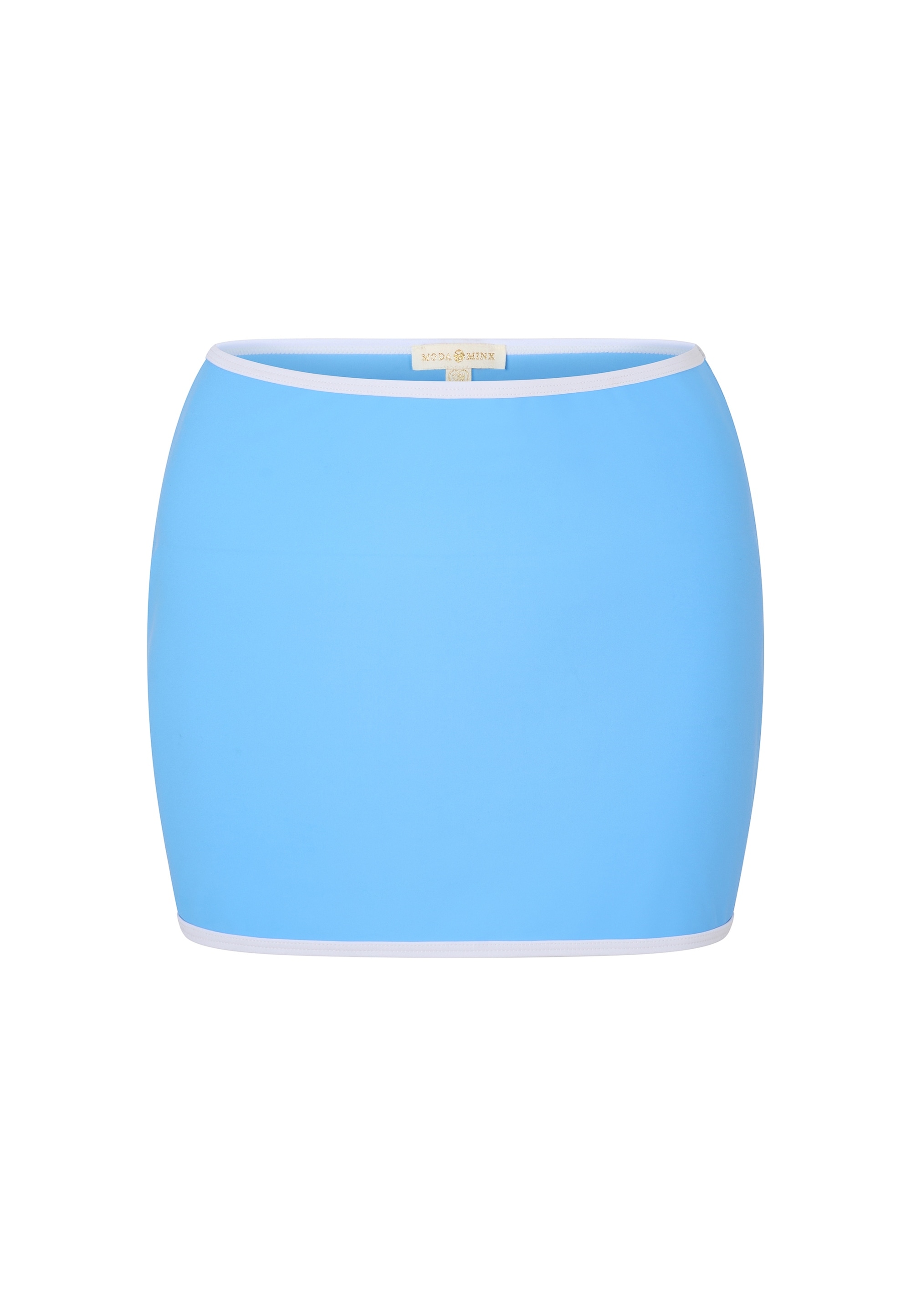 Moda Minx Sommerrock »Contrast Binding«, (1 tlg.), mit modernem Kontrast-Design