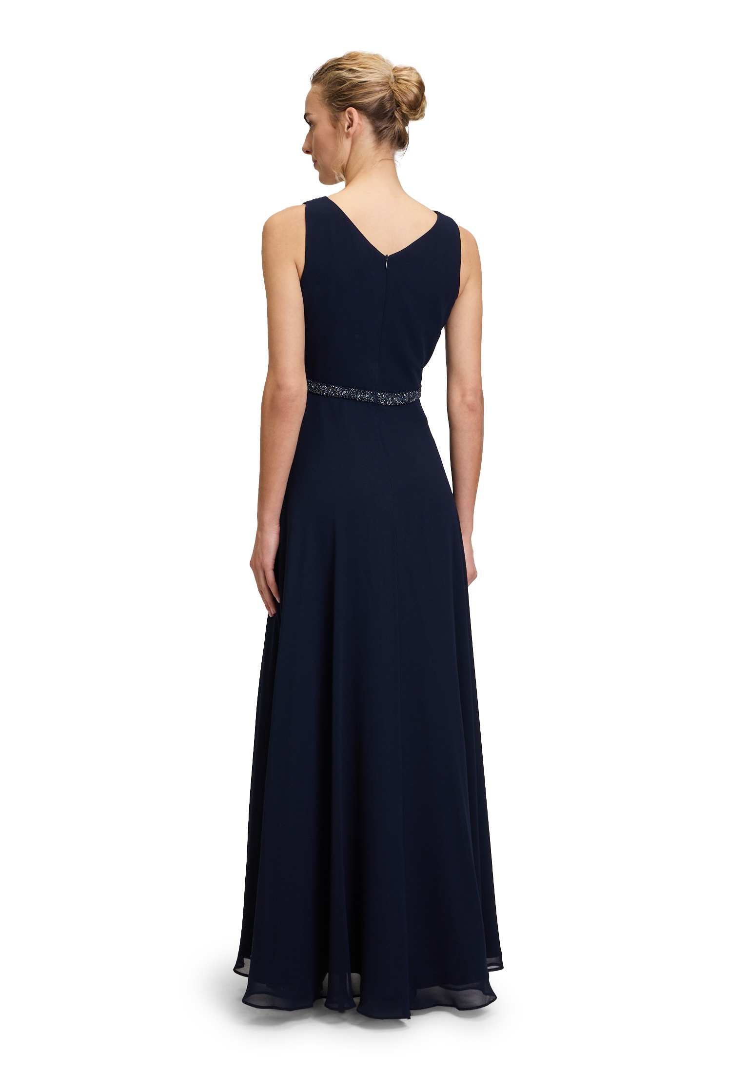 Vera Mont Abendkleid »Vera Mont Abendkleid mit Plissee«, Dekoelemente