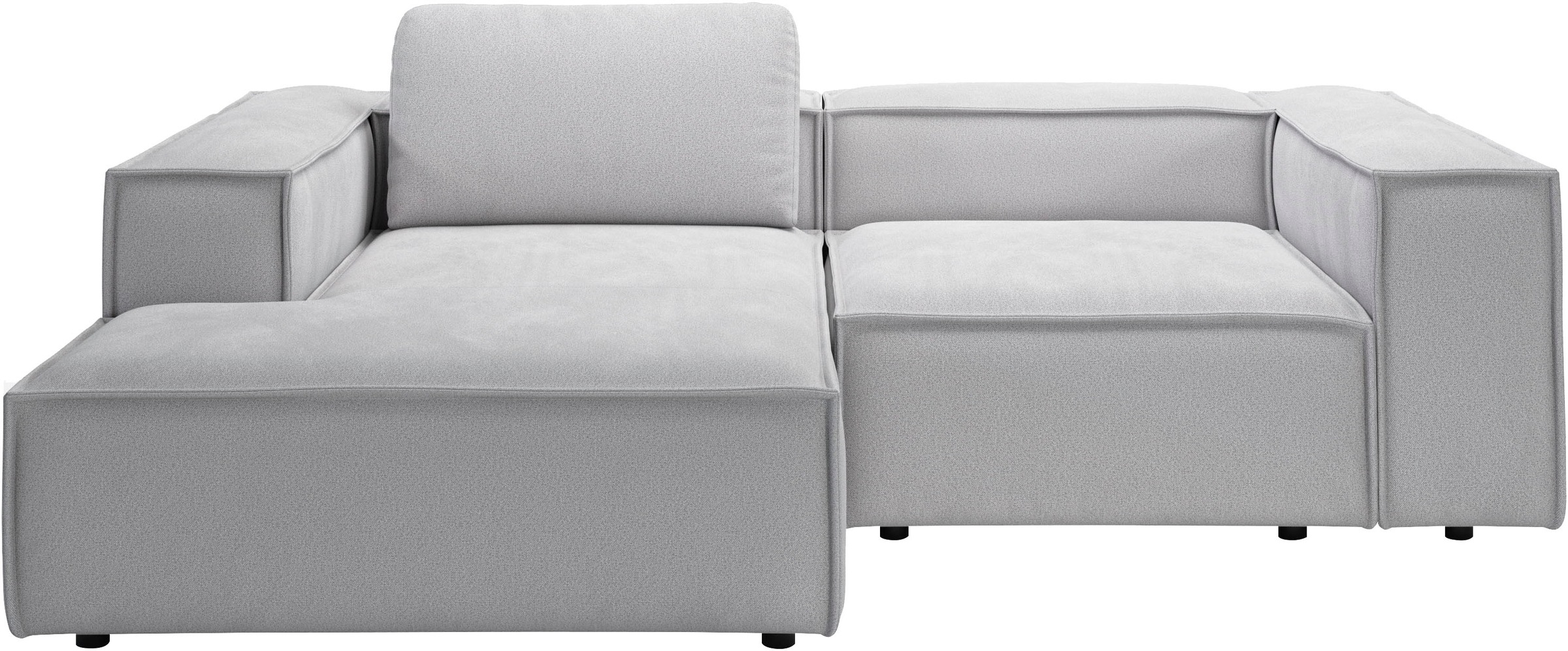 Home affaire Ecksofa "Watertown, kompakte L-Form, 246 cm breite für kleiner günstig online kaufen