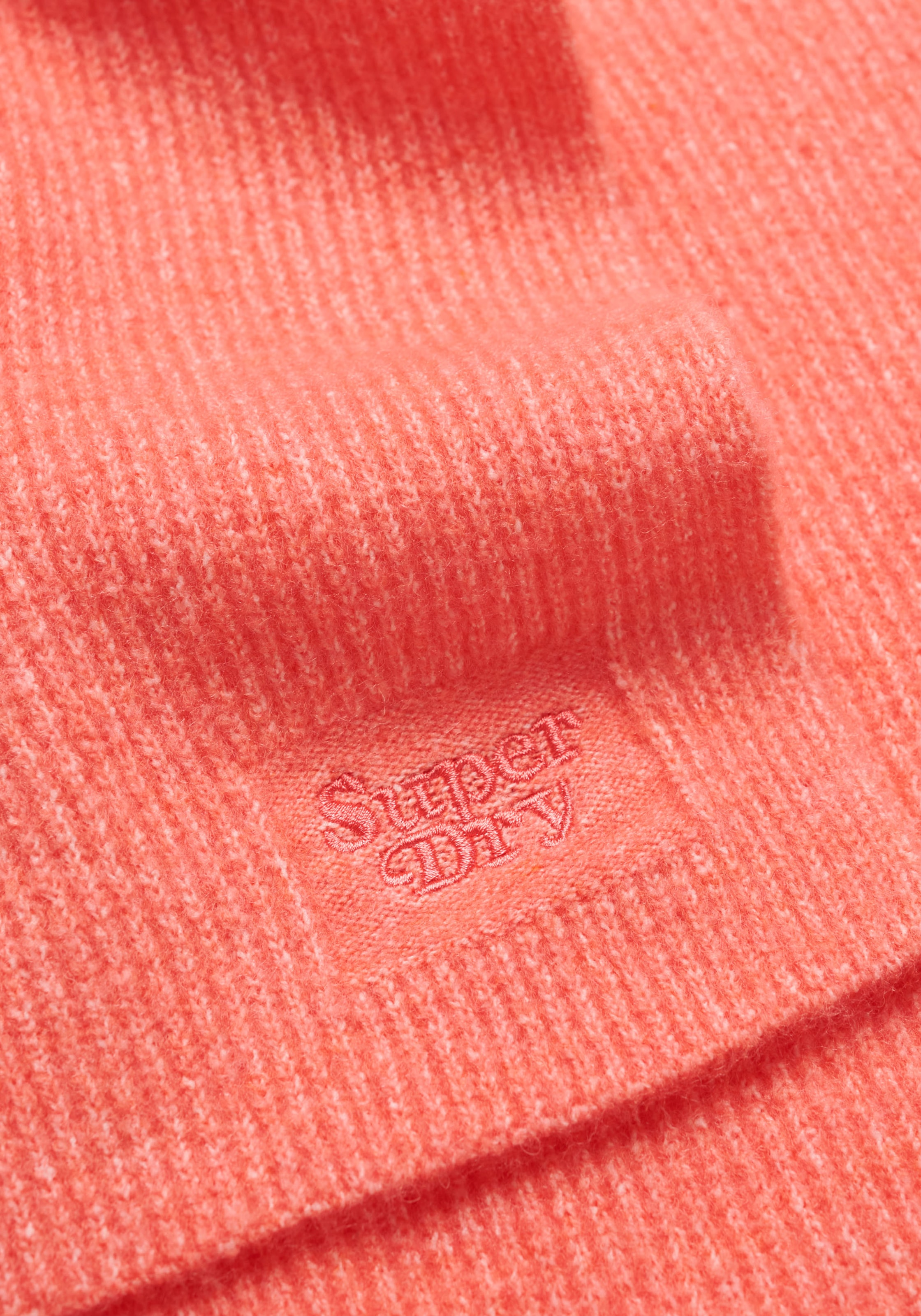 Superdry Strickschal »SOFT RIB KNIT SCARF«