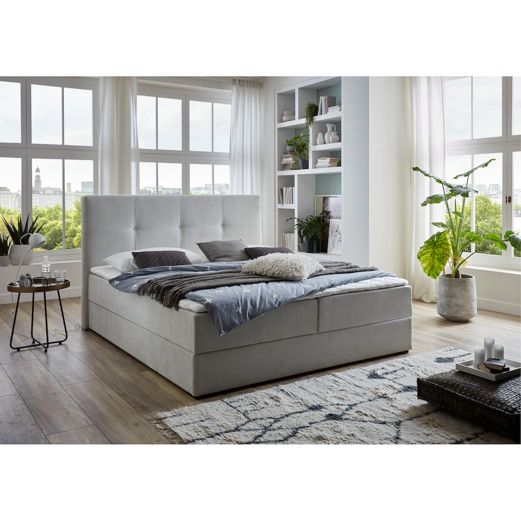 ATLANTIC home collection Boxbett »Lucy«