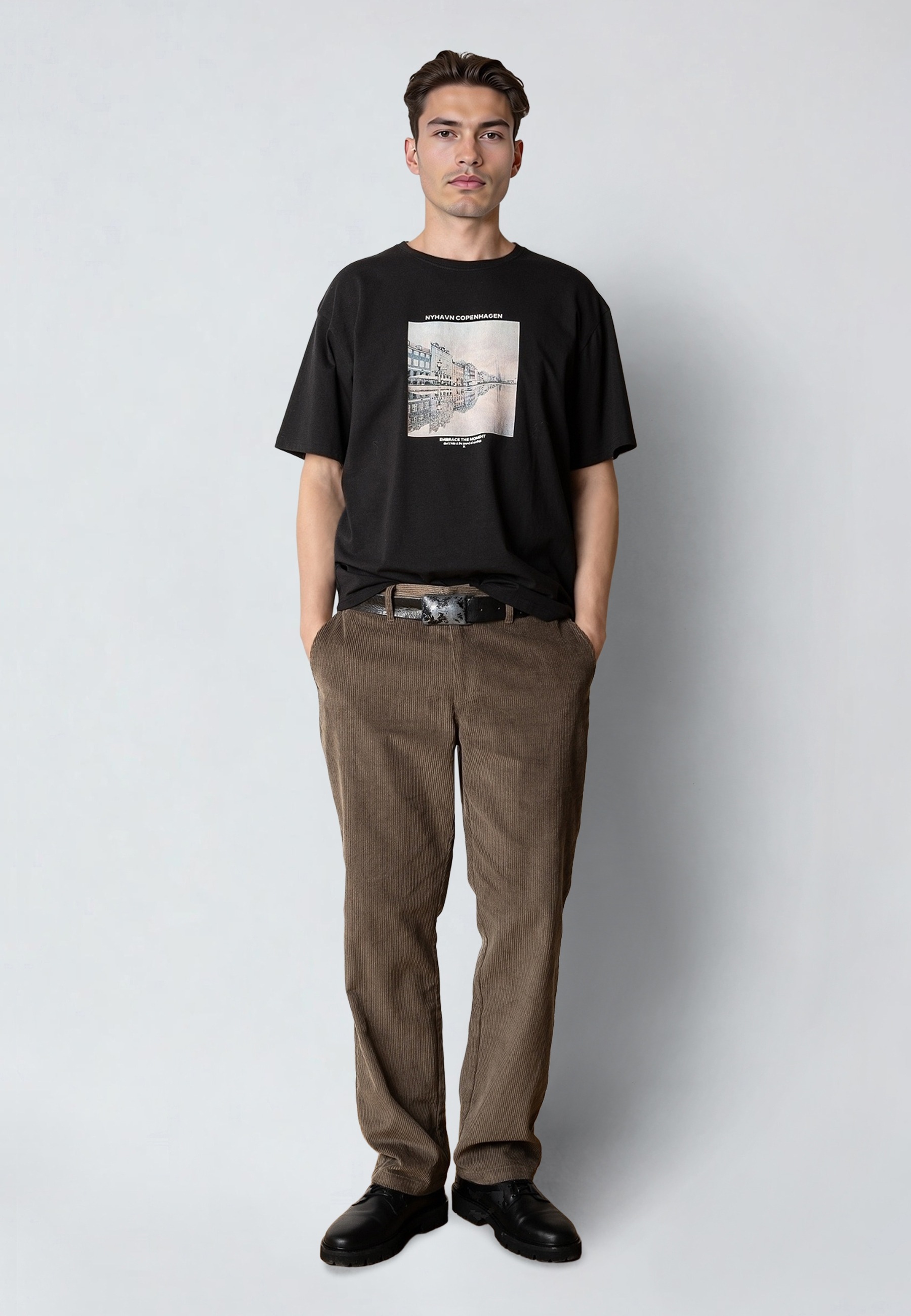 Clean Cut Copenhagen T-Shirt »Clean Cut Copenhagen Rainy Copenhagen Organic T-Shirt« 1 Stk.
