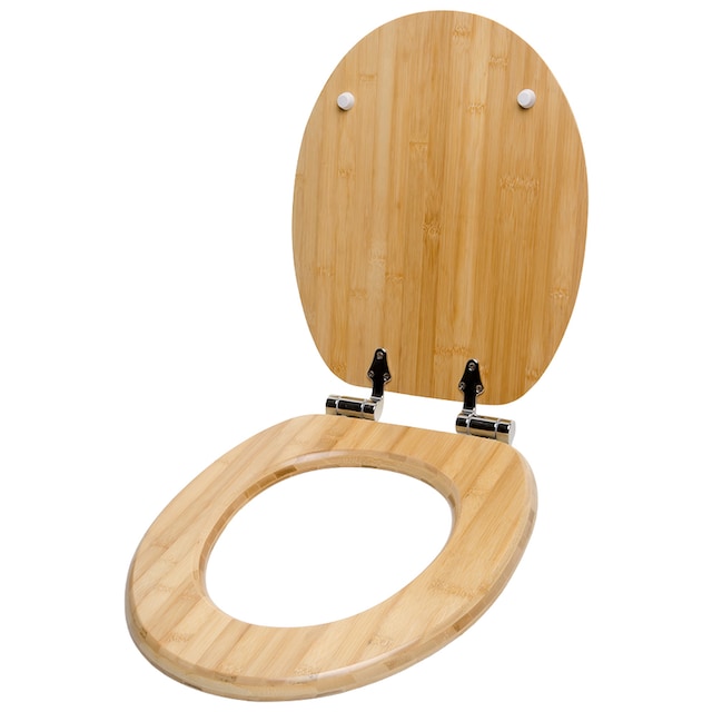 Sanilo WC-Sitz »Bambus«, mit Absenkautomatik per Rechnung | BAUR
