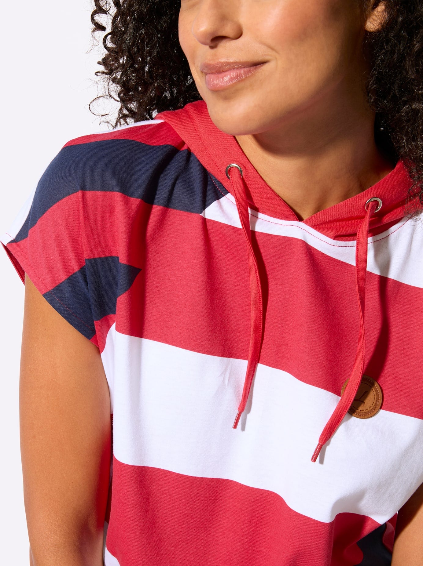 Casual Looks Kapuzenshirt »Kapuzen-Shirt« 1 tlg.